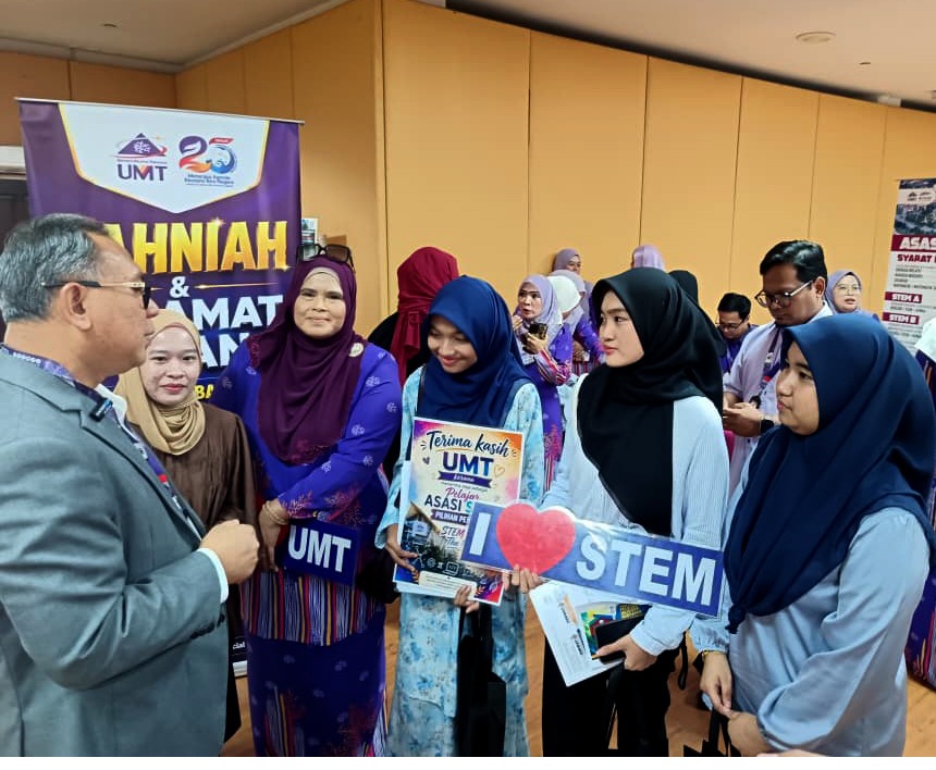 743 Pelajar Baharu Daftar Di UMT