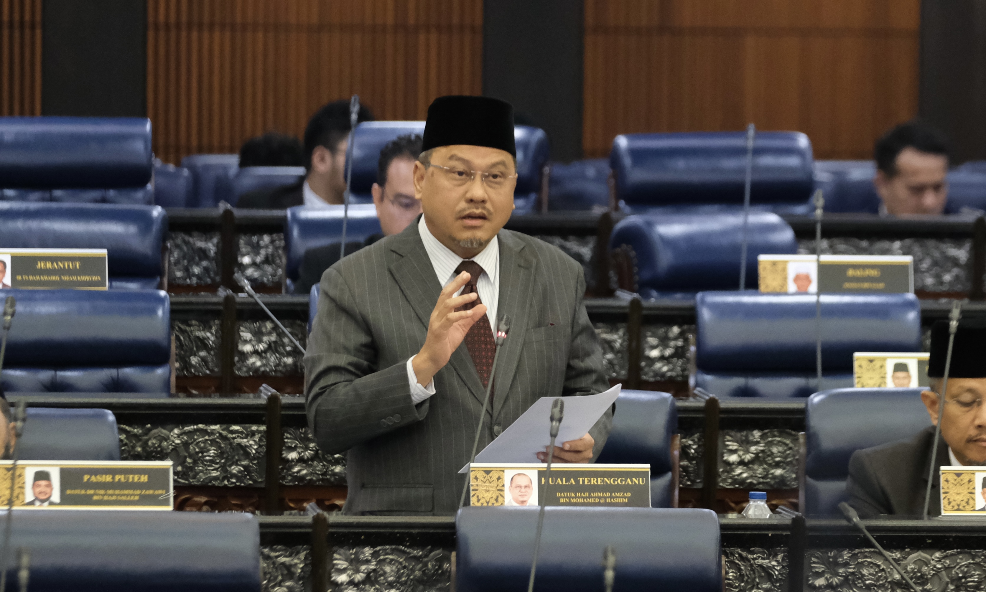 Amzad Bangkit Status Cukai Karbon, Minta Perlindungan Untuk PKS