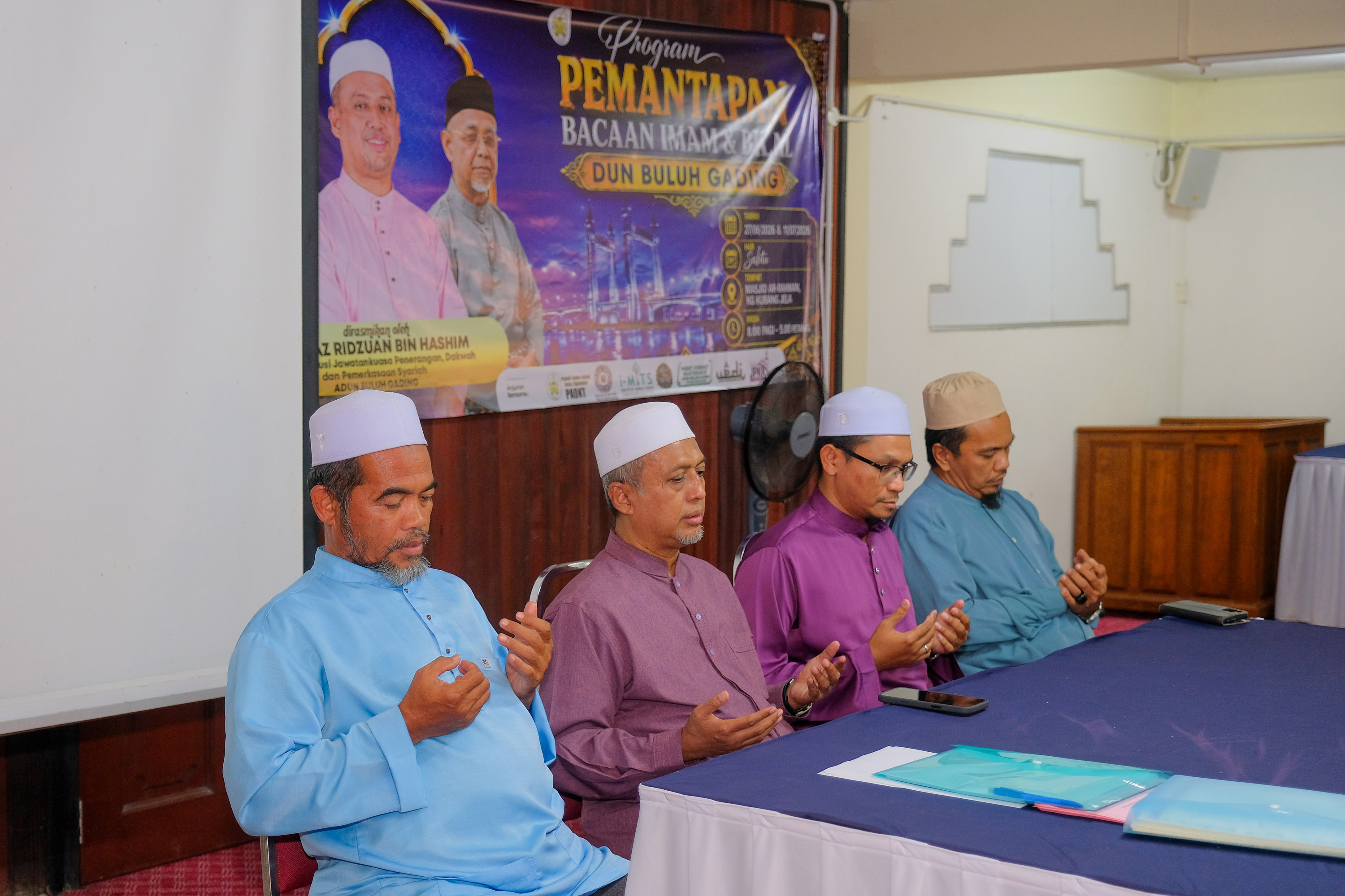 Pemantapan Bacaan Al-Quran Perkasa Peranan Imam dan Bilal