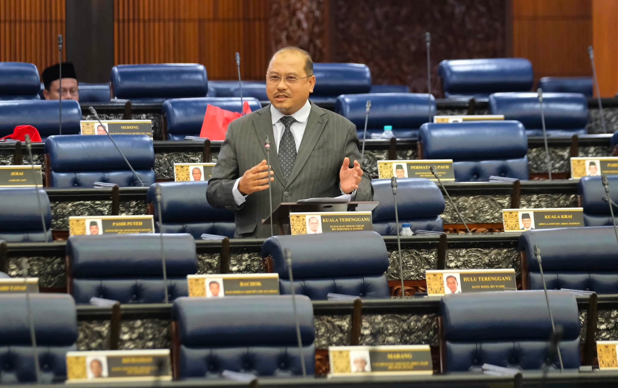 Amzad Kemuka Usul Gesa PM Jelaskan Isu Pelarian Rohingya