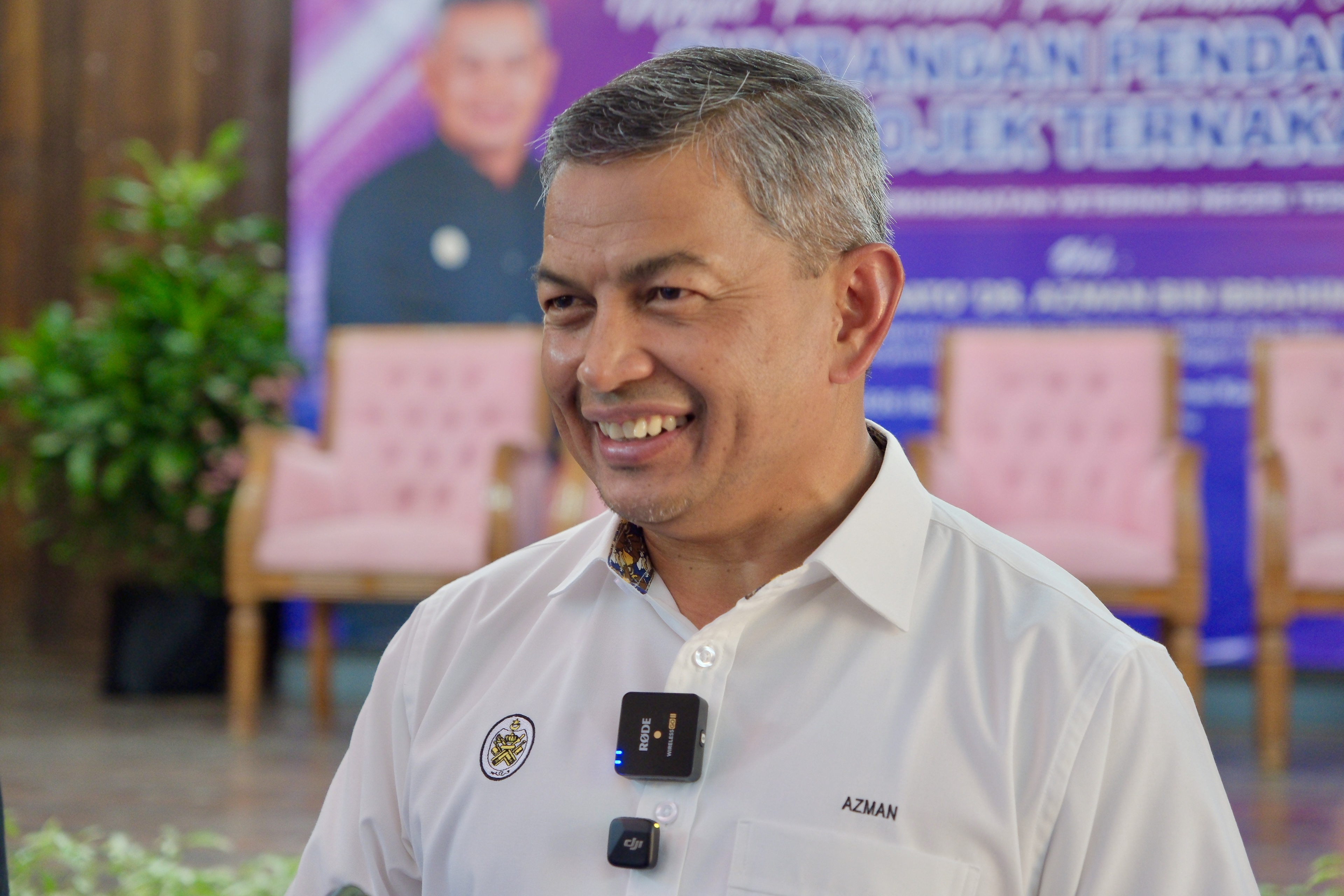 'Kalau Tak Terlalu Bergantung, Bayarlah Hak Terengganu': - Dr Azman