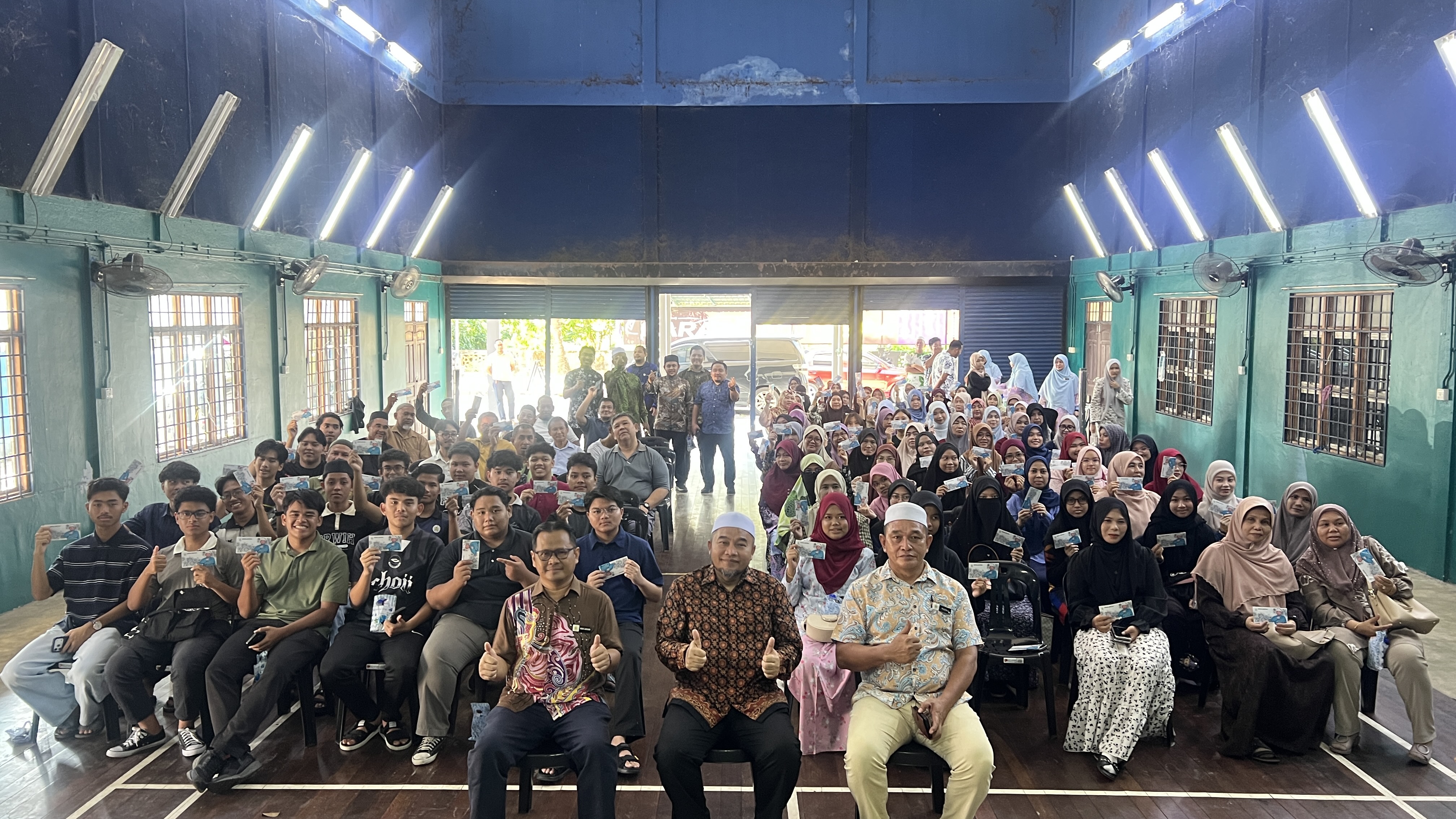 115 Bakal Mahasiswa Jerteh Diseru Seimbang Akademik dan Akhlak