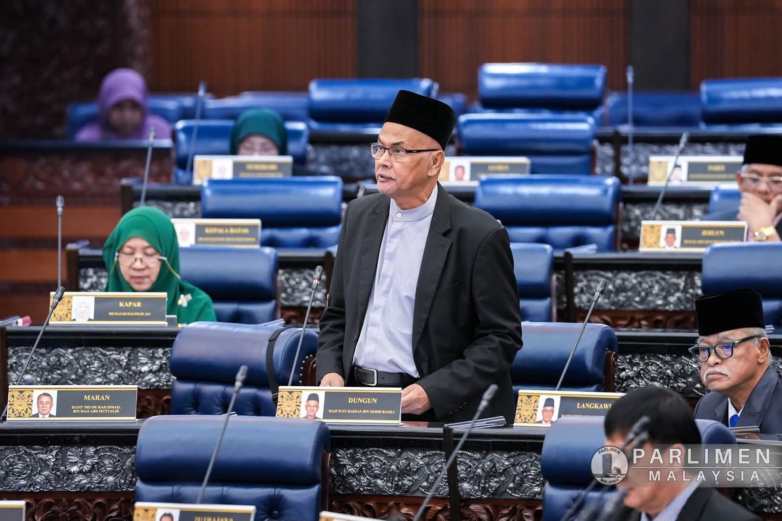 Ahli Parlimen Dungun Gesa Kerajaan Serius Bina LPT3, Bukan Beri Alasan