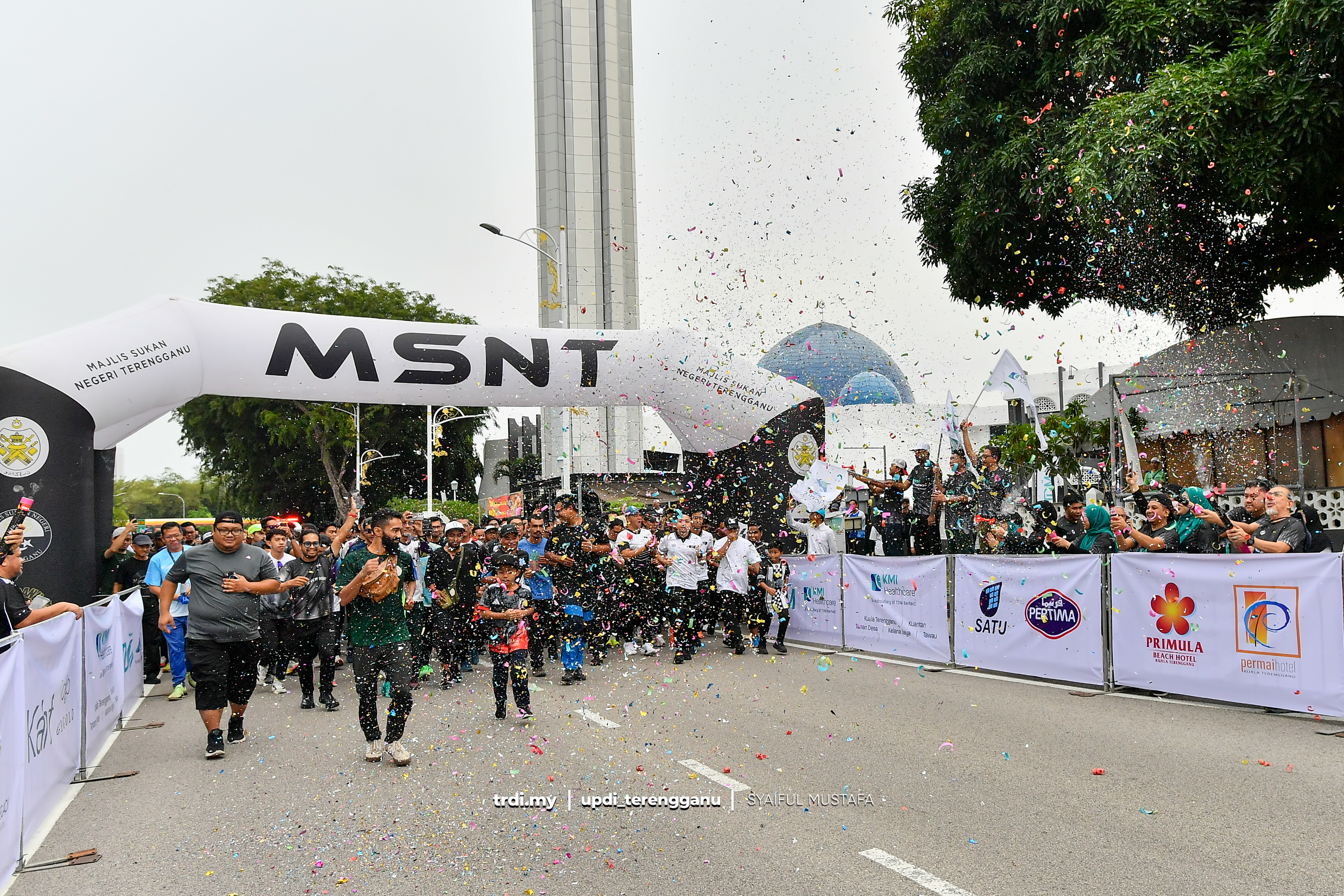 KMI Healthcare Himpun Lebih 1,000 Peserta 'Exercise' Rohani dan Jasmani 