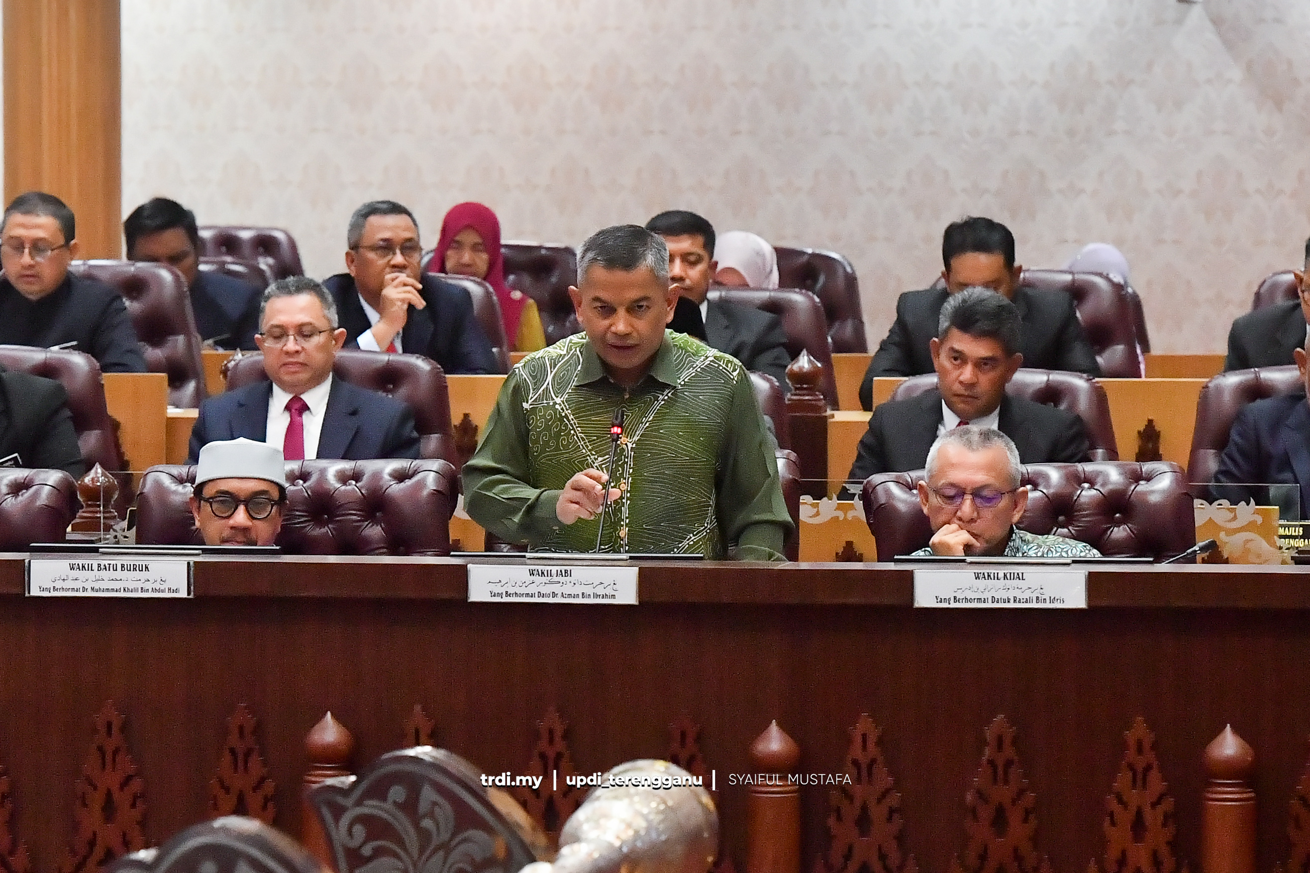 Aktifkan Semula Sawah Terbiar di Kuala Berang