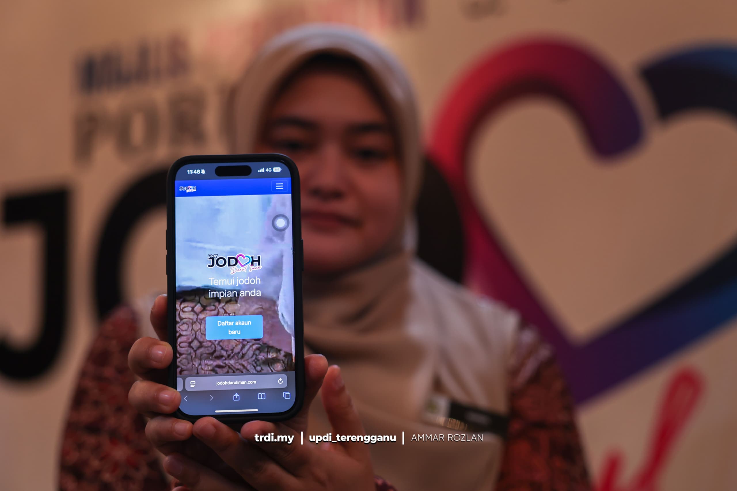Portal Jodoh Terengganu Berjaya Satukan Pasangan, 10 Lagi Dijangka Kahwin Tahun Ini