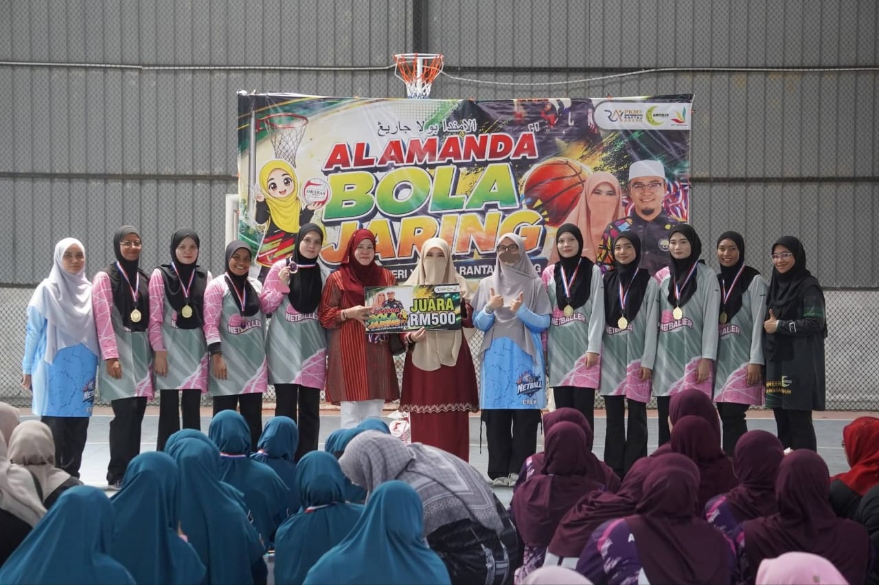 Bola Jaring Satukan Wanita, Cungkil Bakat Atlet Dungun