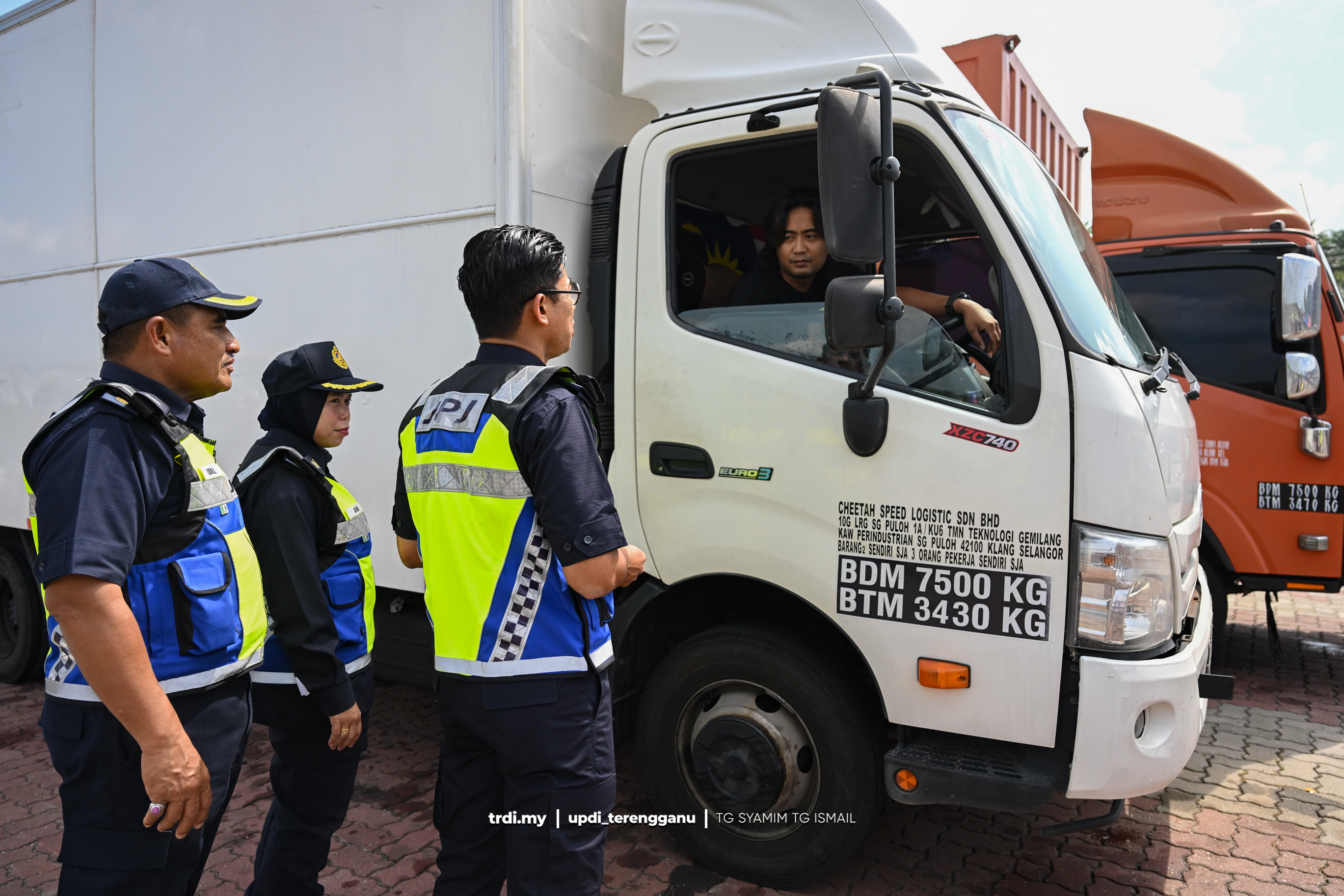 JPJ Terengganu Kesan Lima Pemandu Kenderaan Perdagangan Positif Dadah Dalam Ops Bersepadu