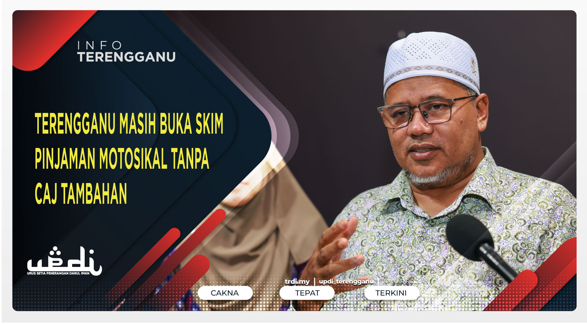 Terengganu Masih Buka Skim Pinjaman Motosikal Tanpa Caj Tambahan