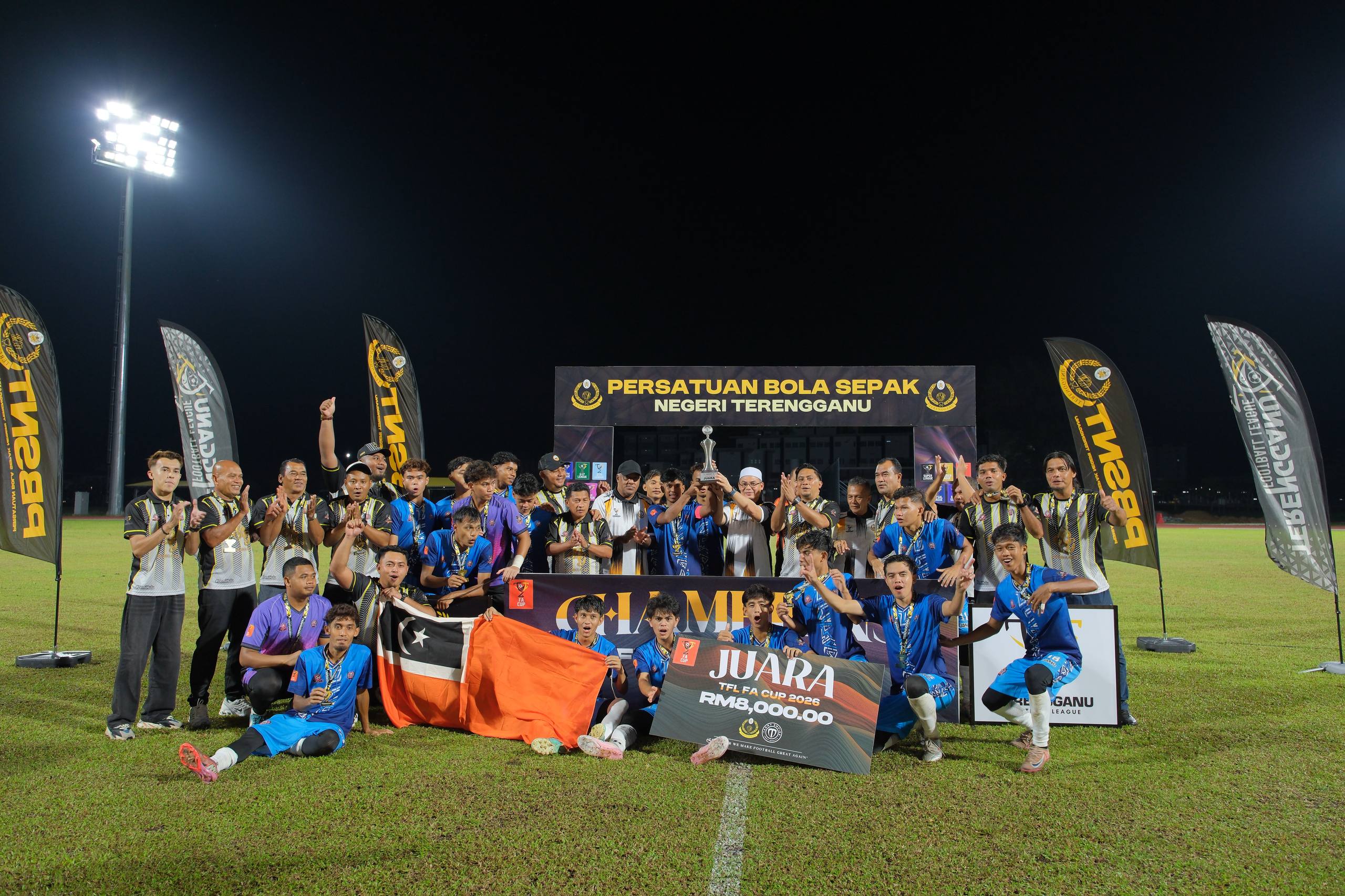 Hulu United Rangkul Kejuaraan TFL Piala FA 2026
