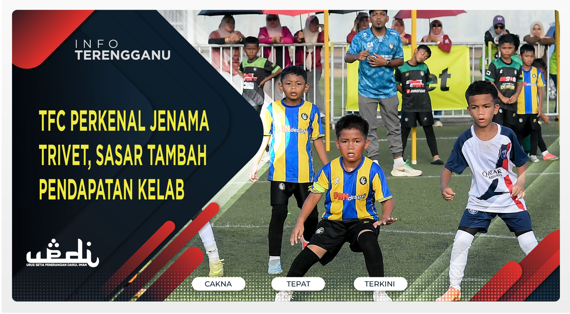 TFC Perkenal Jenama Trivet, Sasar Tambah Pendapatan Kelab