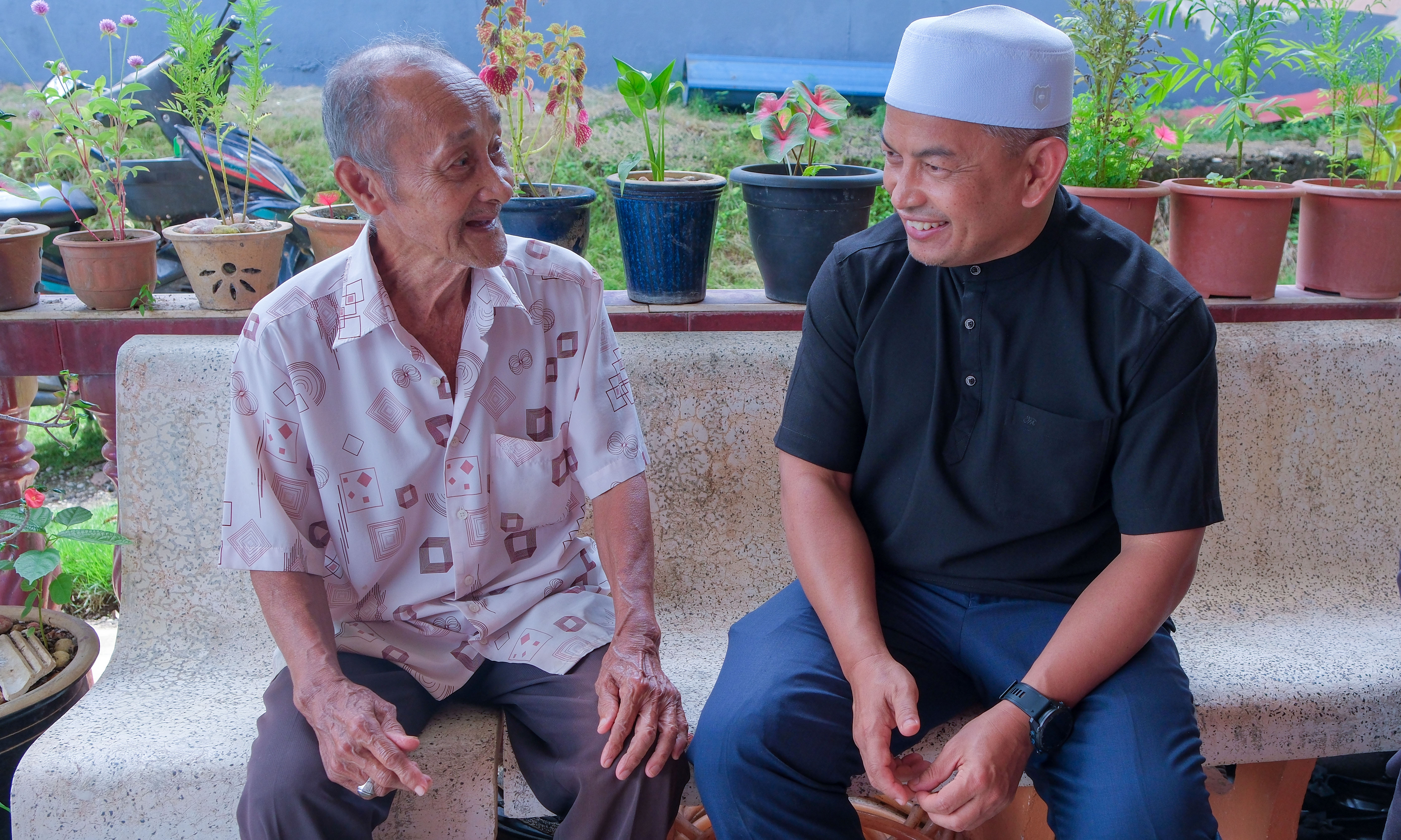 Ziarah Kasih Perkukuh Kesejahteraan Sosial Masyarakat