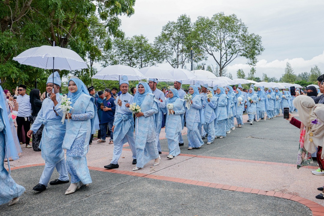 Walimatulurus Perdana Kembali, Terengganu Ringankan Belanja Bakal Pengantin