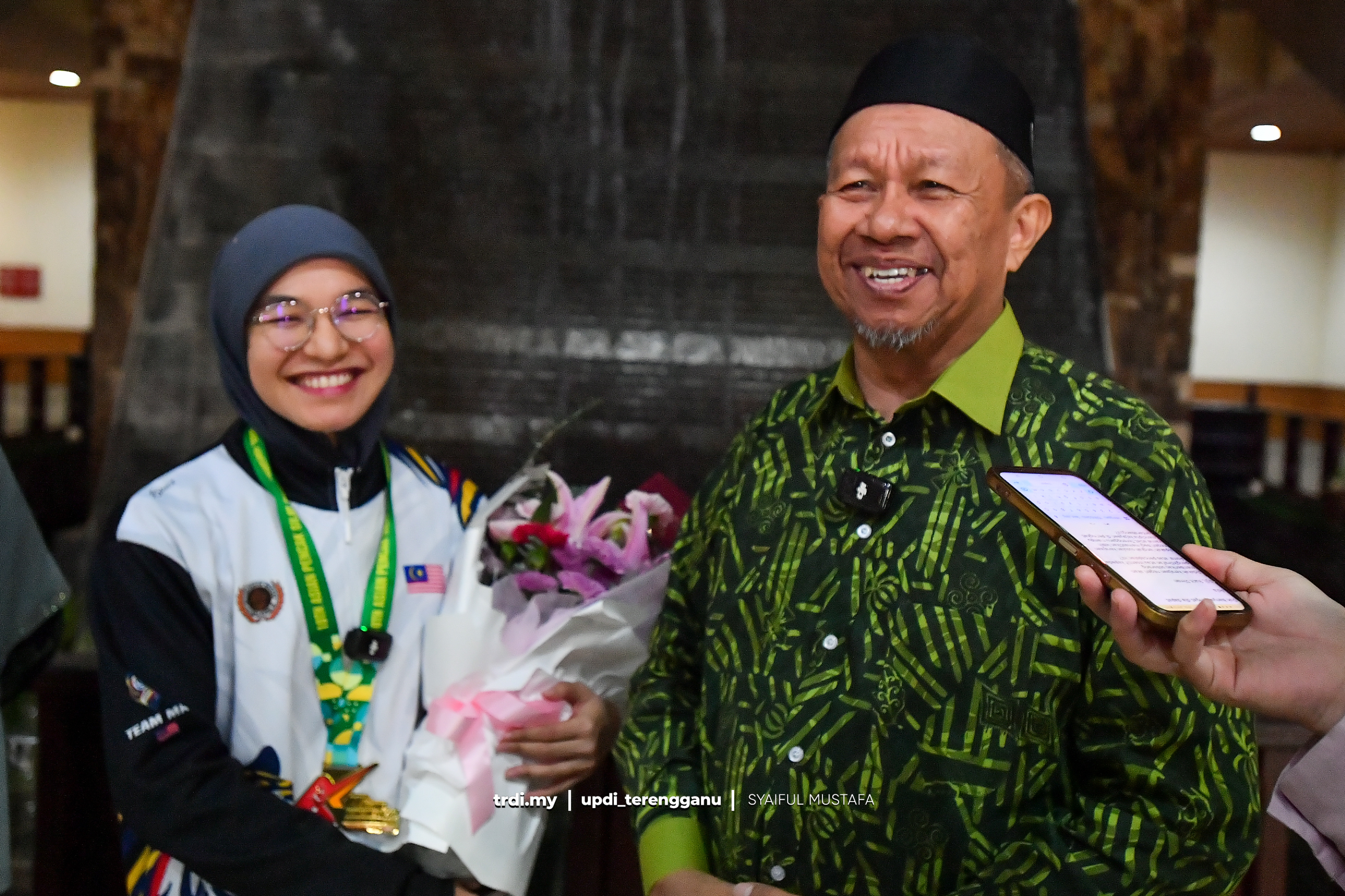 Anak Muda Ajil Raih Emas Asia, Harumkan Nama Terengganu Dan Malaysia