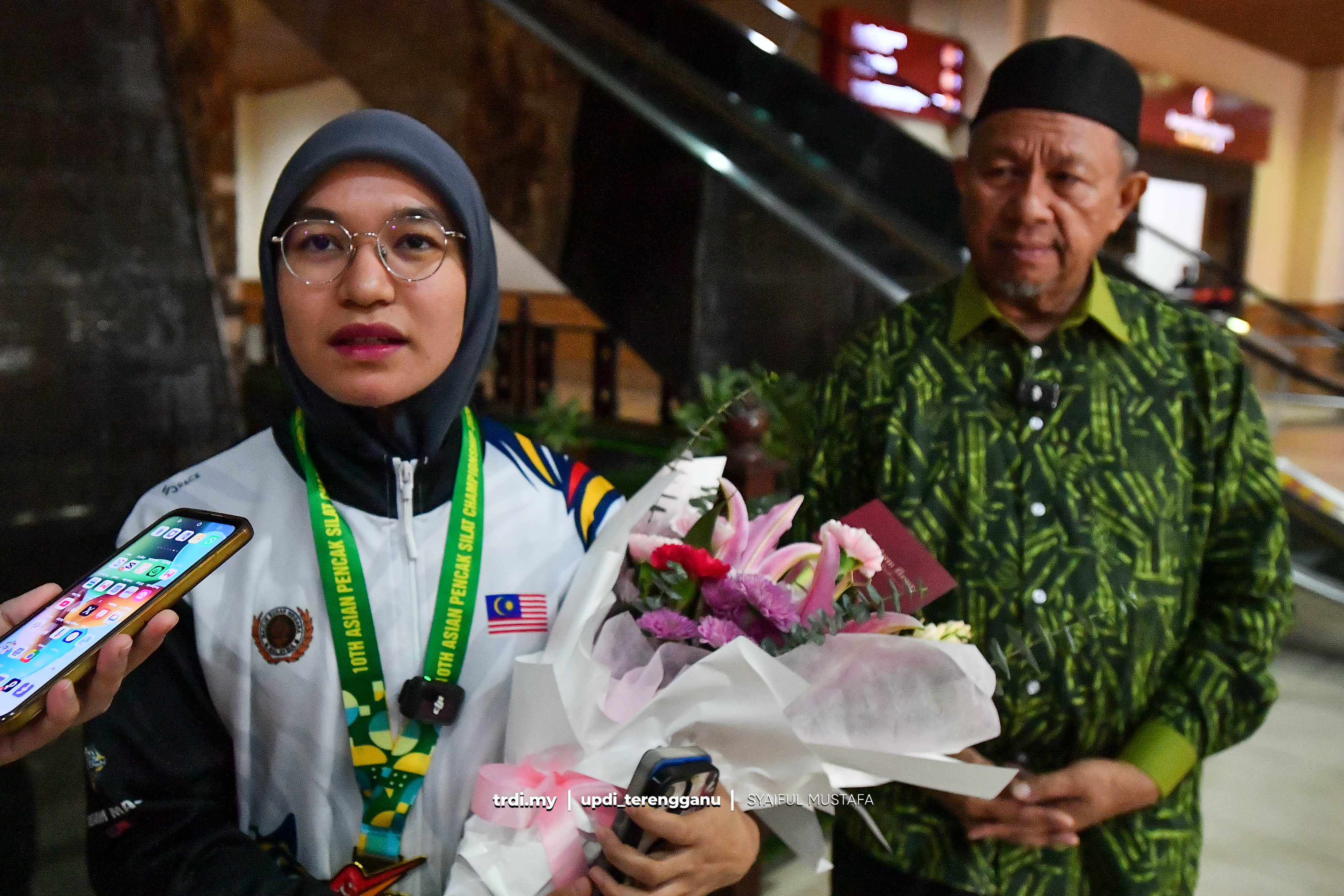 Asma' Bukti Anak Kampung Mampu Harumkan Nama Malaysia di Pentas Dunia