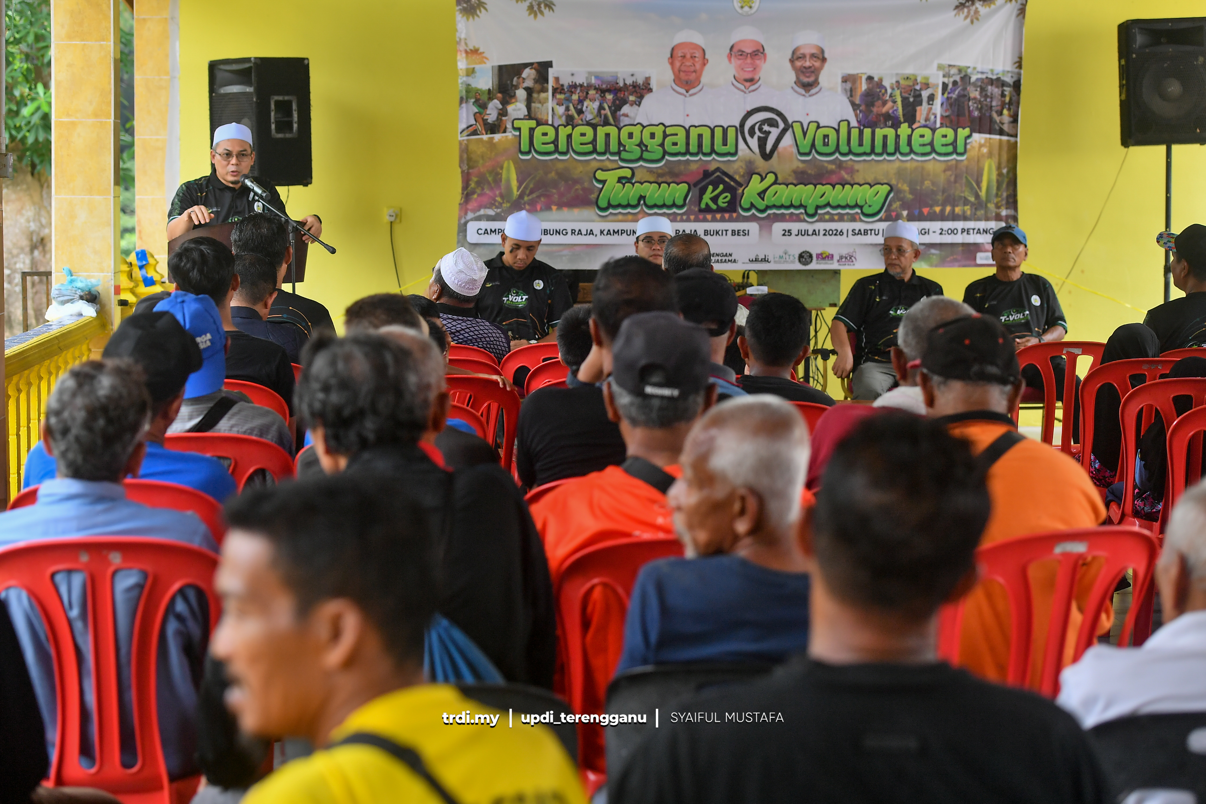 T-Volt Turun Kampung , Semarakkan Kebajikan di Terengganu