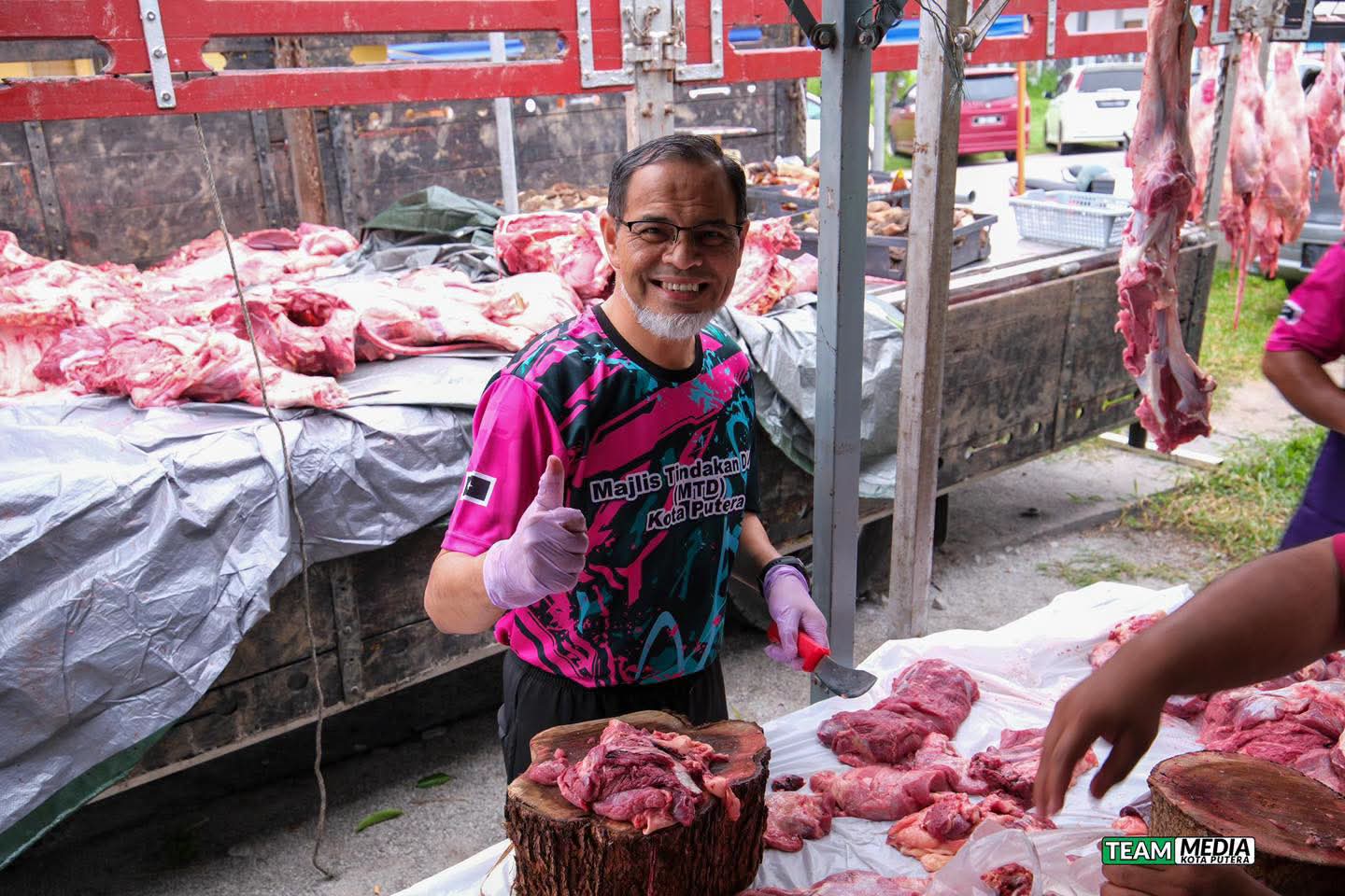 Pasar Berkat Kota Putera Ringankan Kos Sara Hidup