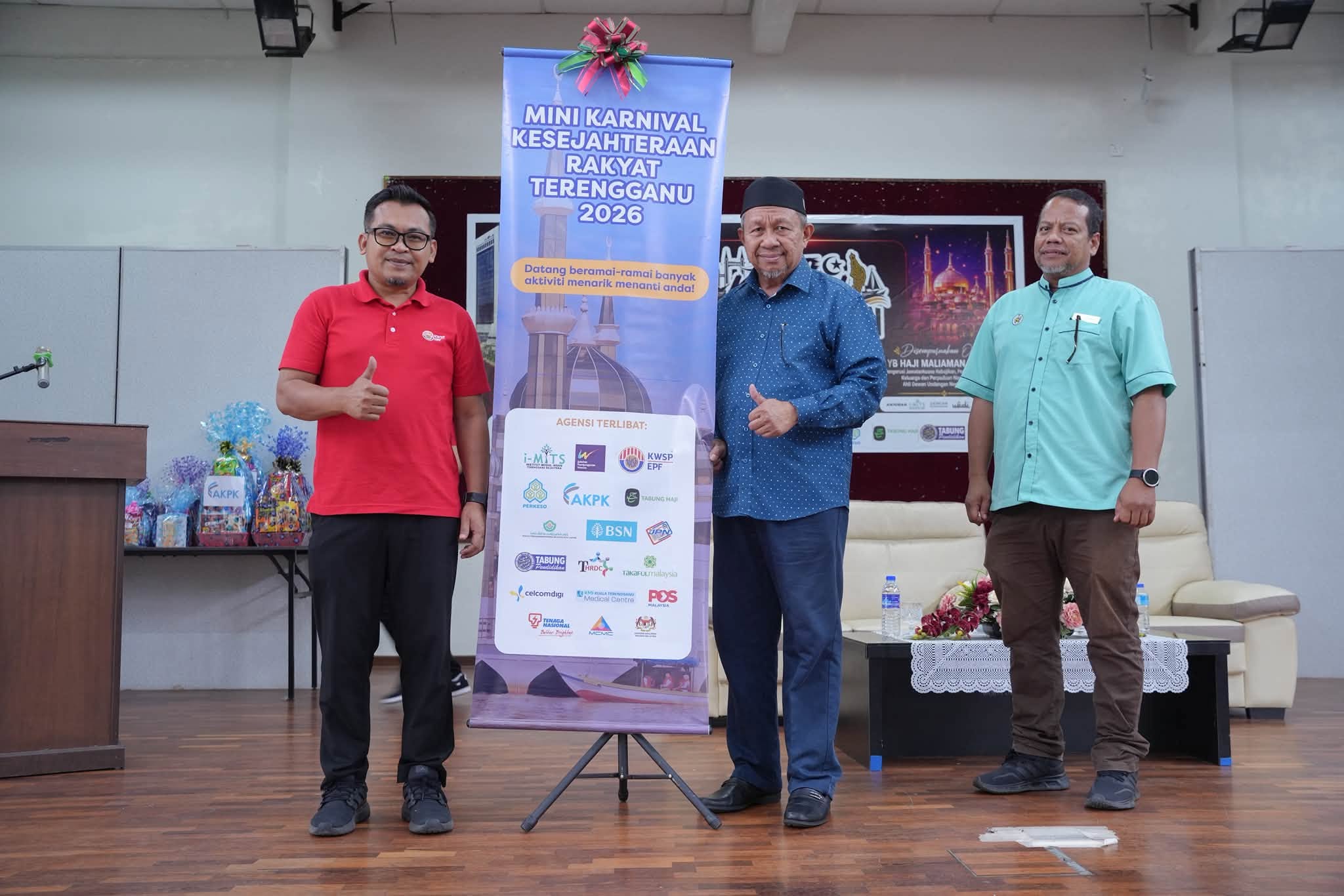Mini Karnival Kesejahteraan Rakyat Ajil Himpunkan Pelbagai Agensi Demi Kemudahan Rakyat