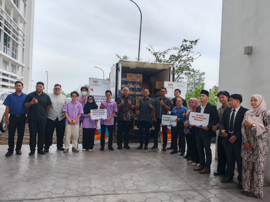 Ihsan Food Bank Bantu Ringankan Beban Pelajar