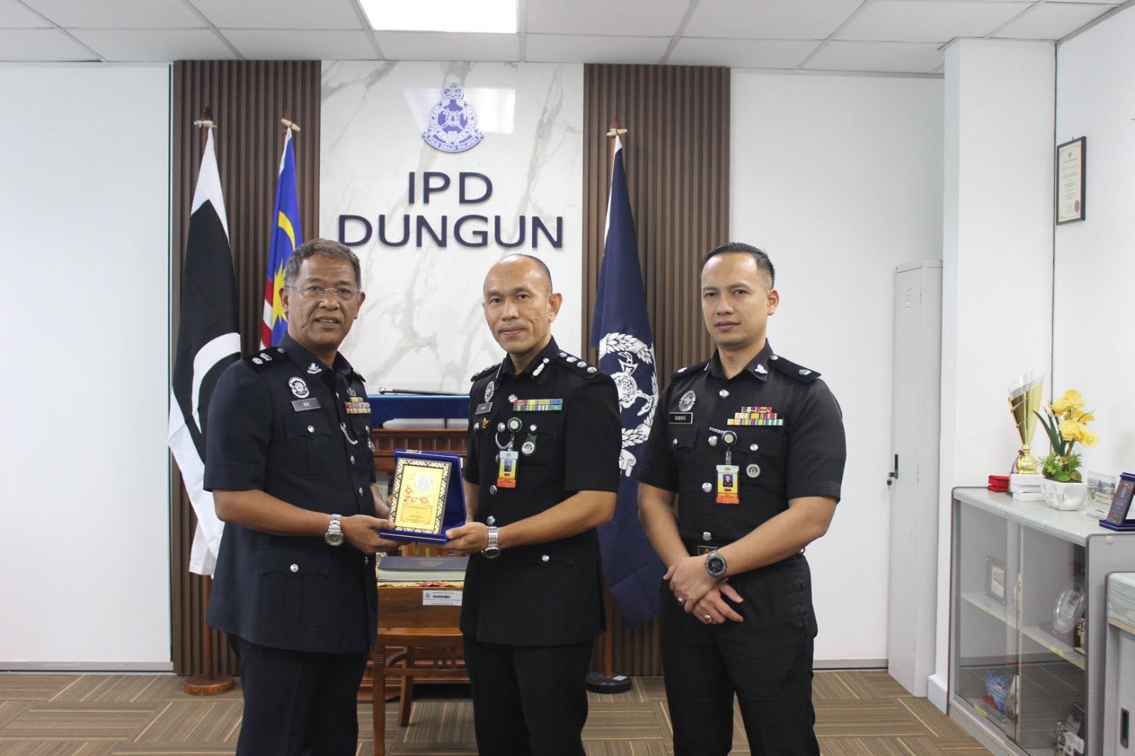 Pusat Koreksional Dungun Perkukuh Kerjasama Strategik Bersama IPD Dungun
