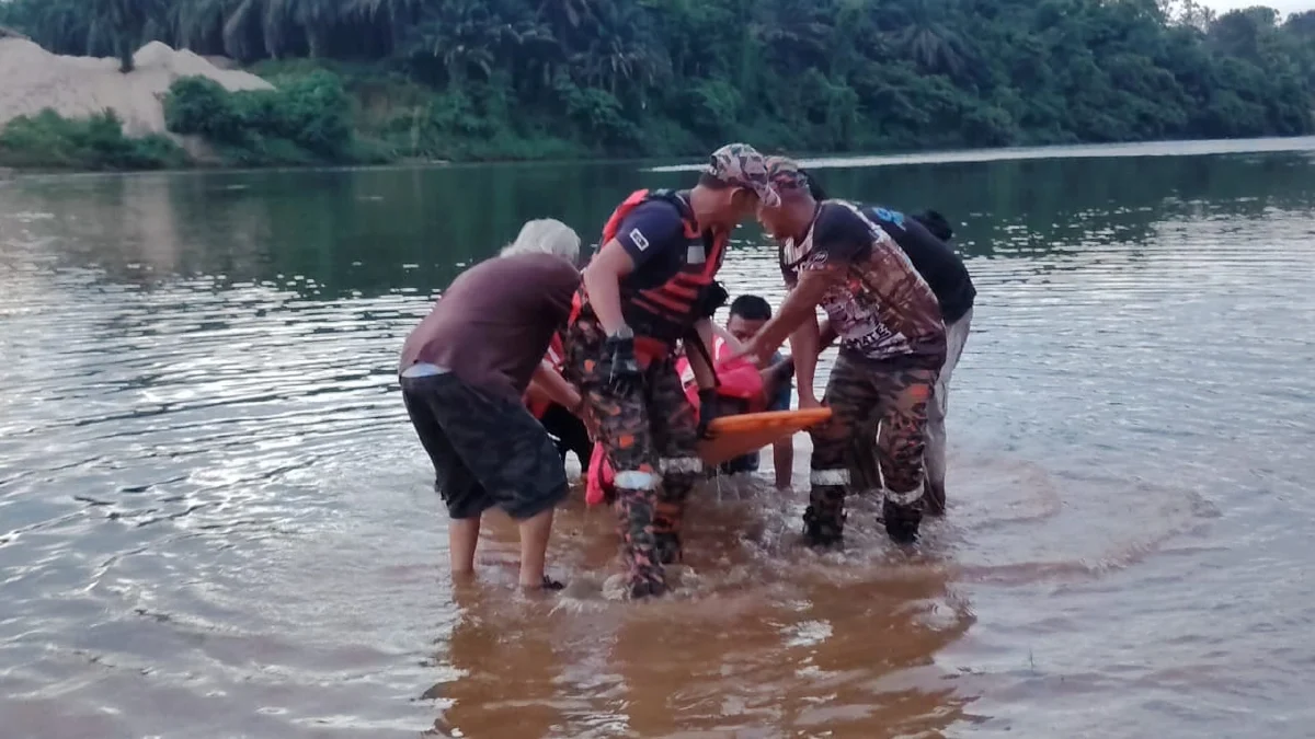 Mangsa Lemas Ditemui Sejurus Selepas Azan Maghrib Berkumandang