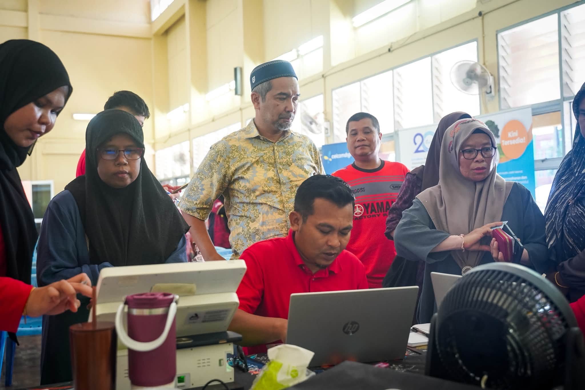 Karnival Kesejahteraan Rakyat Platform Penyampaian Perkhidmatan Bersepadu