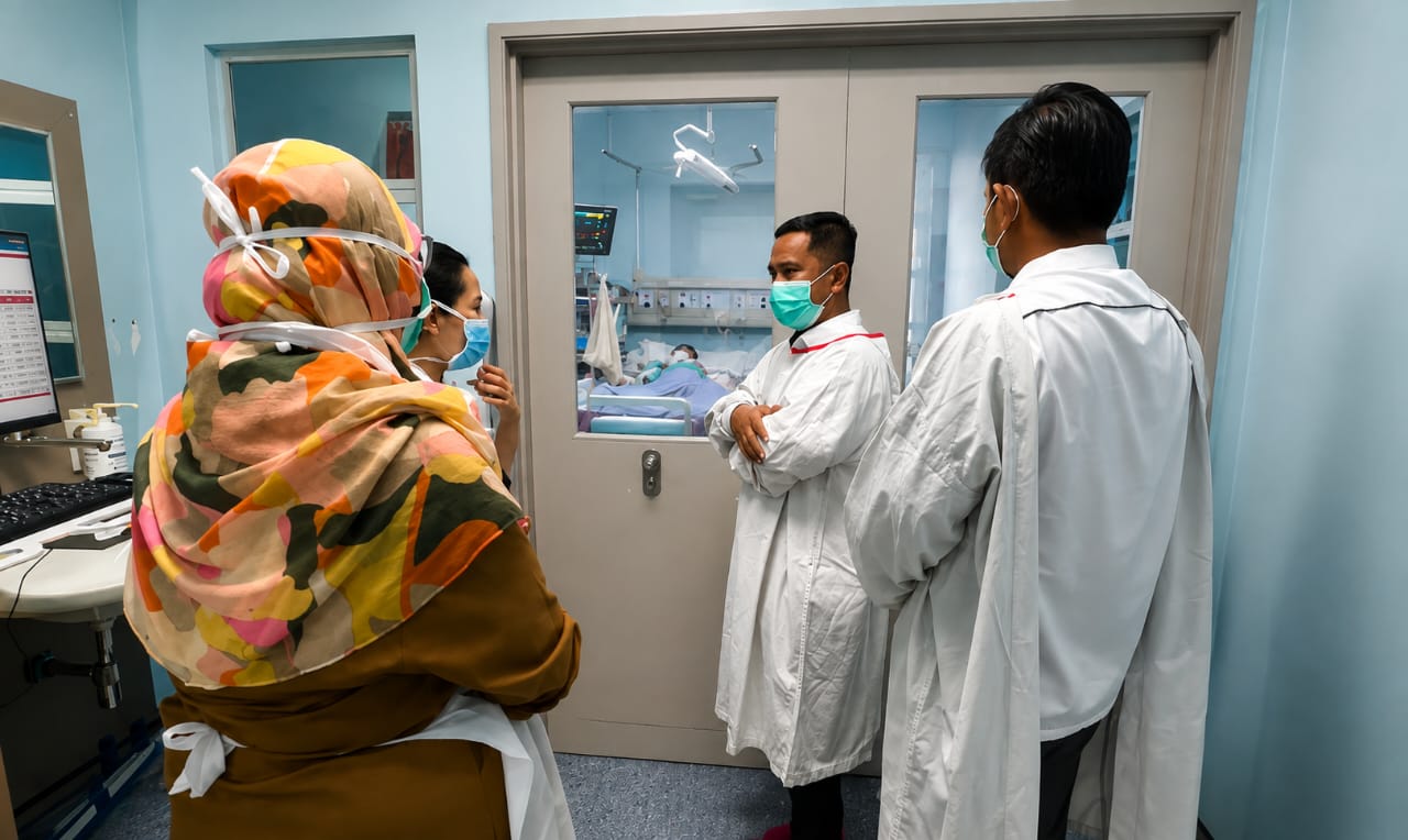 Keluarga Remaja Melecur Terharu Kerajaan Terengganu Tanggung Rawatan RM15,000