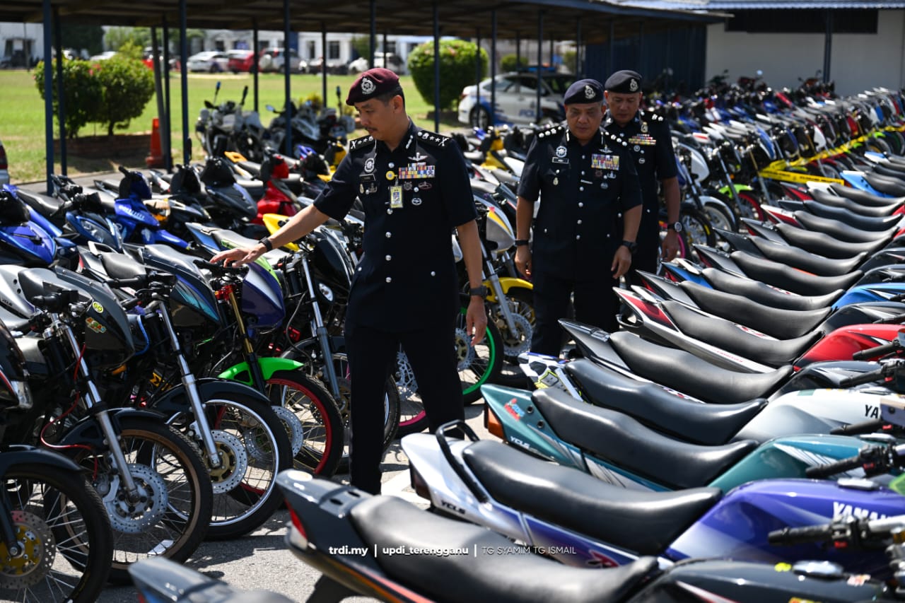 222 Motosikal Peserta RXZ Members 8.0 dipulangkan Selepas Selesai Tindakan Undang-Undang