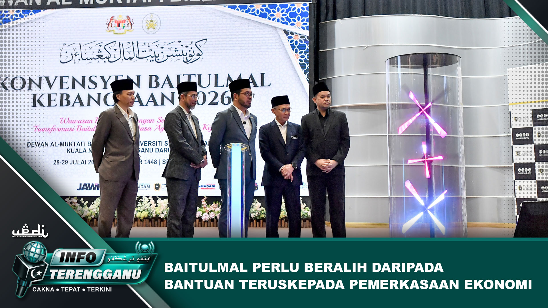 Baitulmal Perlu Beralih Daripada Bantuan Terus Kepada Pemerkasaan Ekonomi