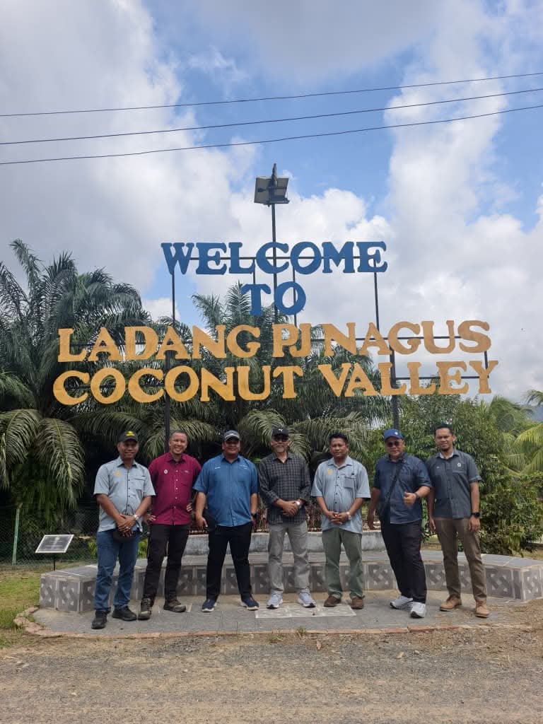 Ladang Kelapa Di Semporna Jadi Rujukan Projek 1,000 Ekar Di Setiu
