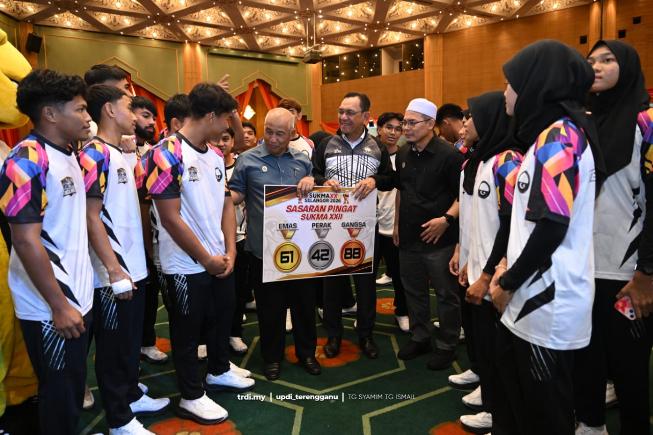 Terengganu Yakin Mampu Capai Sasaran 61 Emas di SUKMA