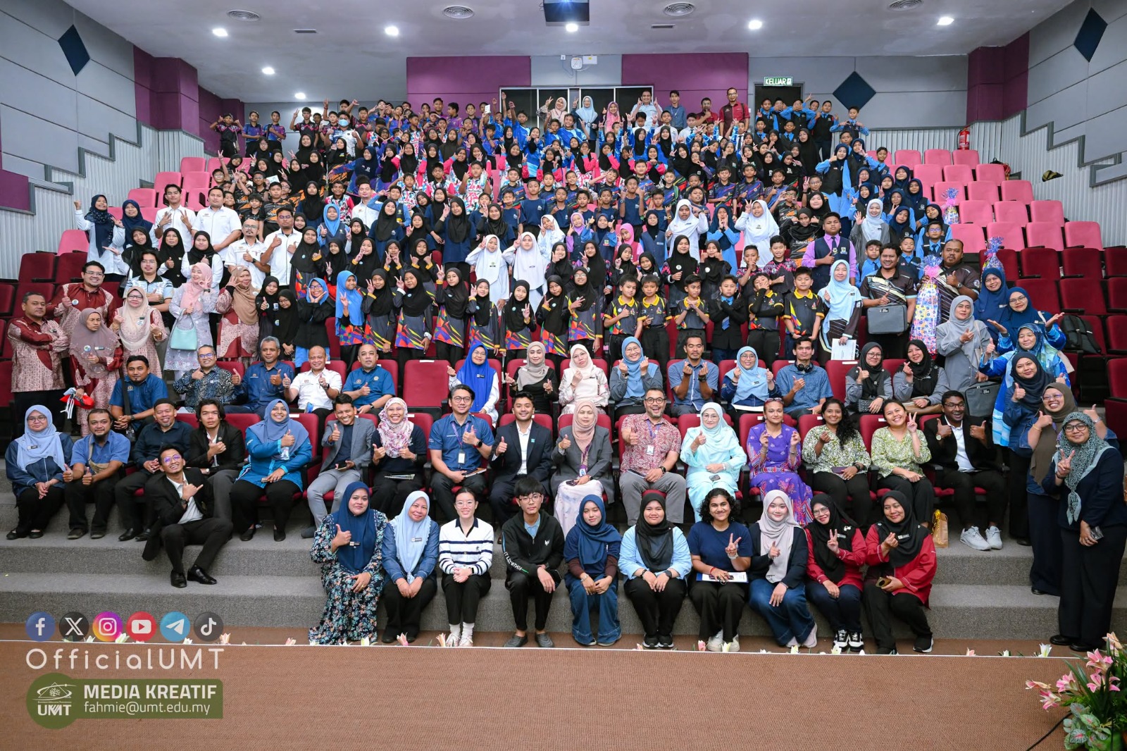 200 Pelajar Sertai Blue School Malaysia Marine Camp 2026 Perkasa Literasi Lautan