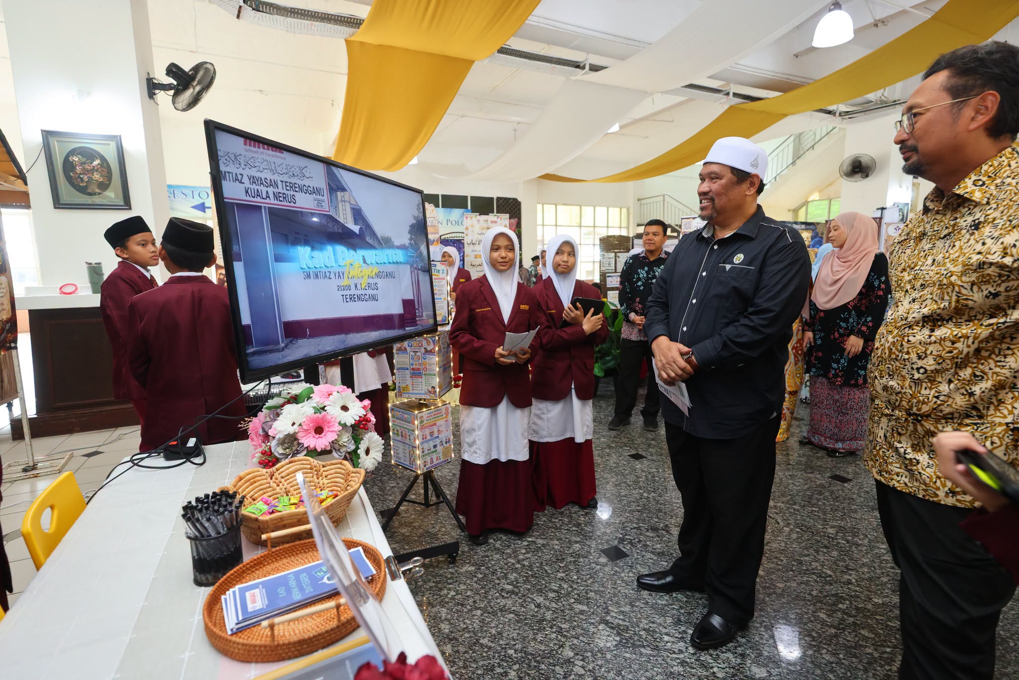 Program Asasi Hanya Langkah Pertama, Pelajar IMTIAZ Diingatkan Jangan Leka