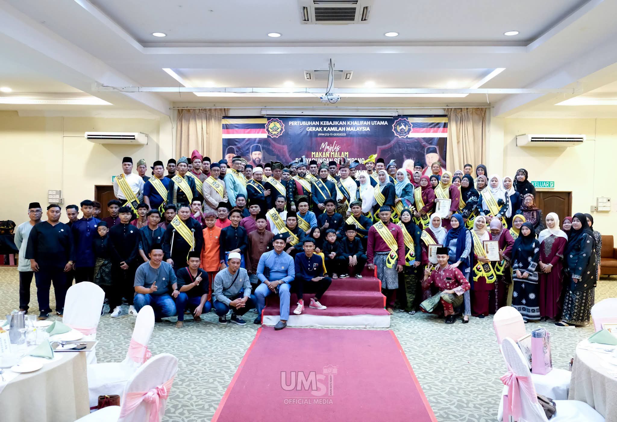 Khalifah Utama Gerak Kamilah Disaran Terus Perkasa Aktiviti Kebajikan, Pembangunan Belia