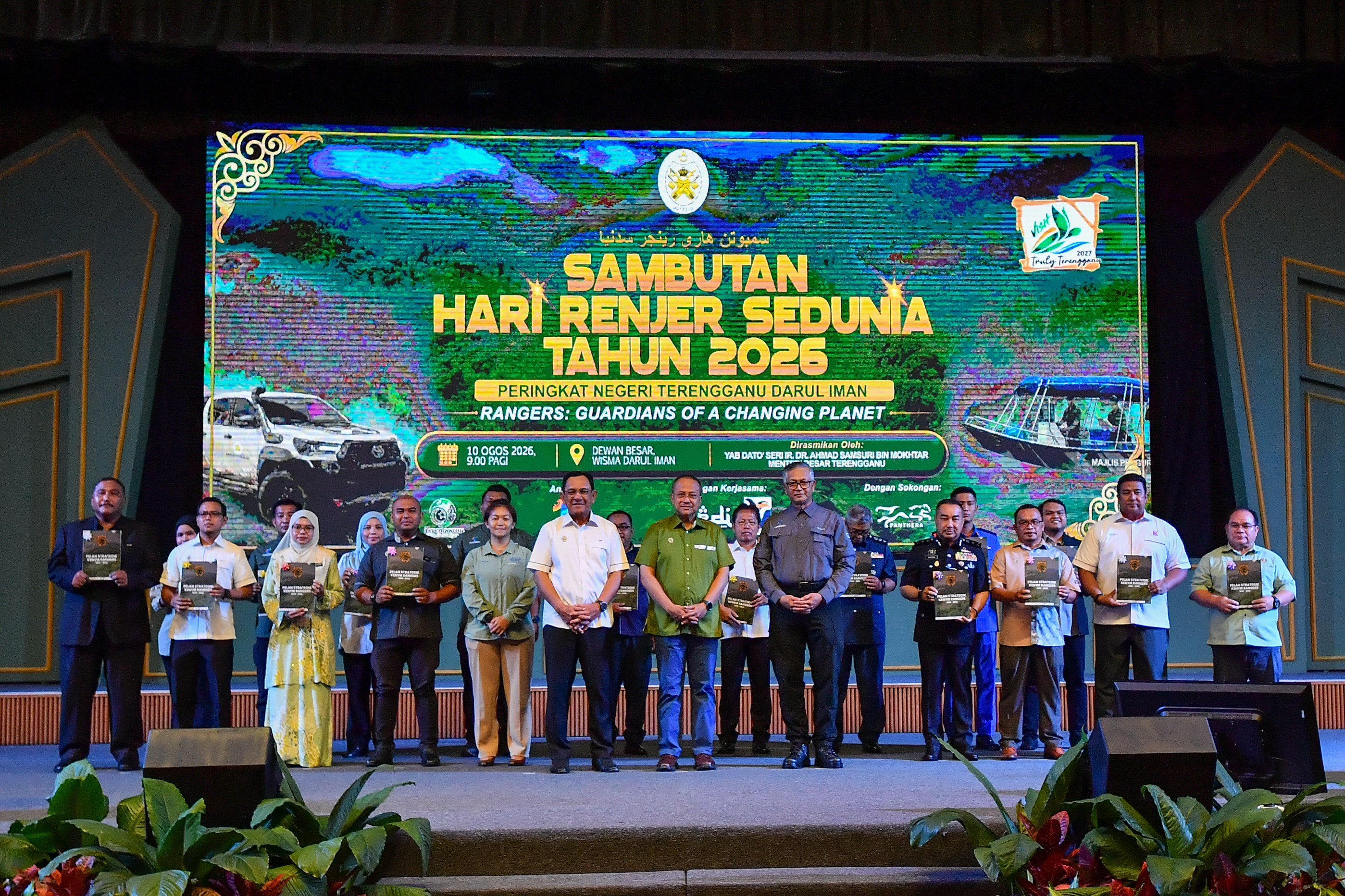 Dr. Sam Rai Jasa Renjer, Wira Tidak Didendang
