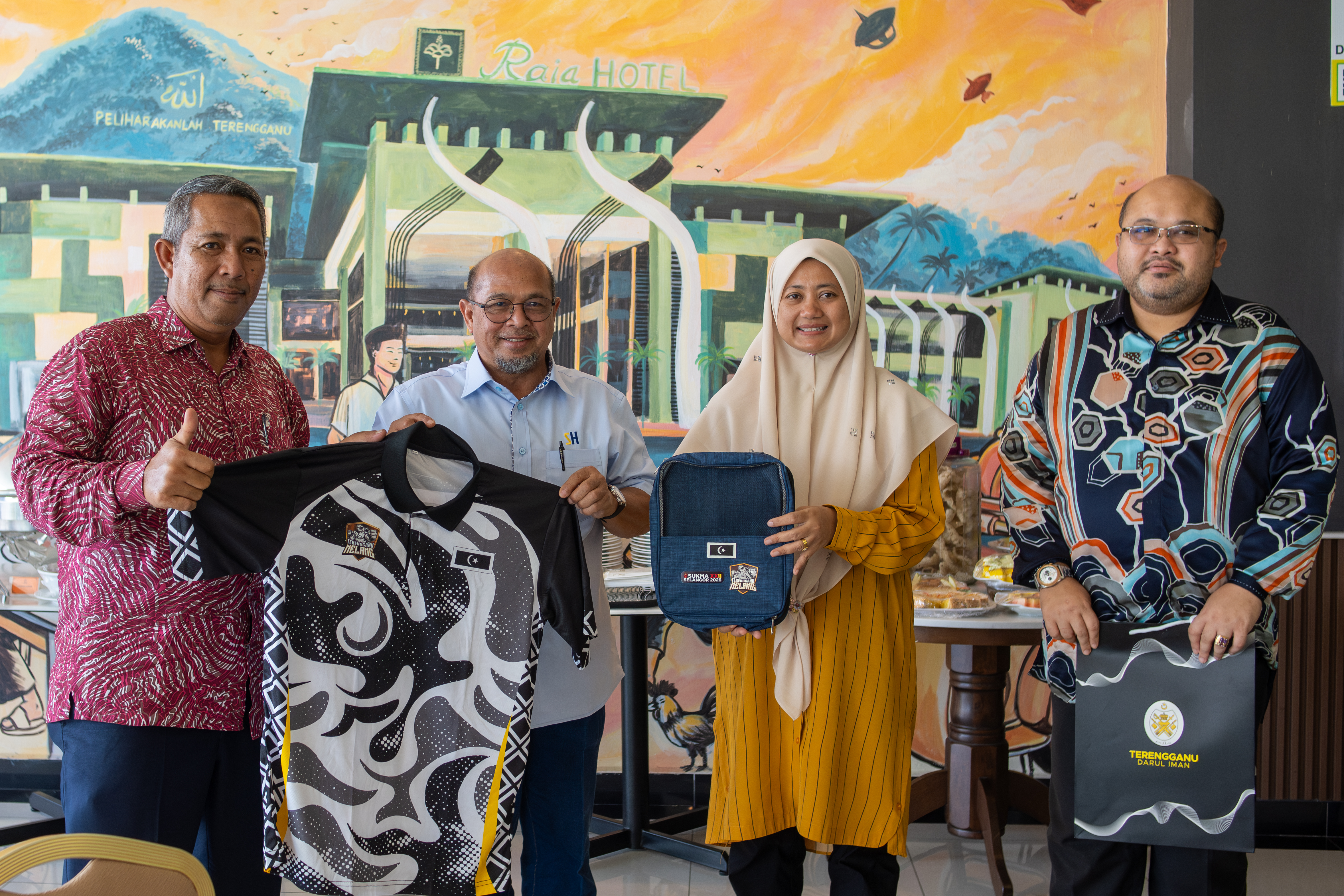 Lawn Bowls Terengganu Mahu Cipta Kejutan Di SUKMA Selangor