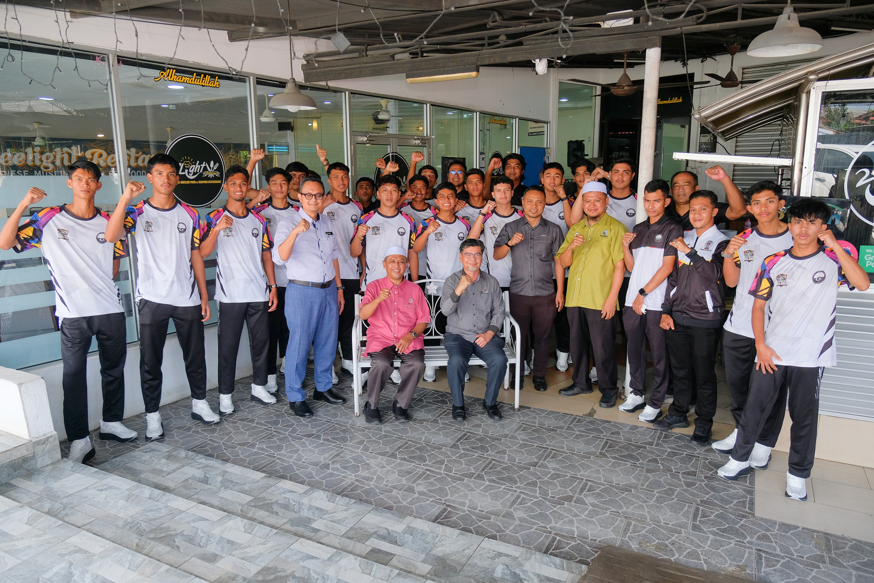 Bola Tampar Terengganu Tekad Bantu Capai Sasaran 61 Emas 