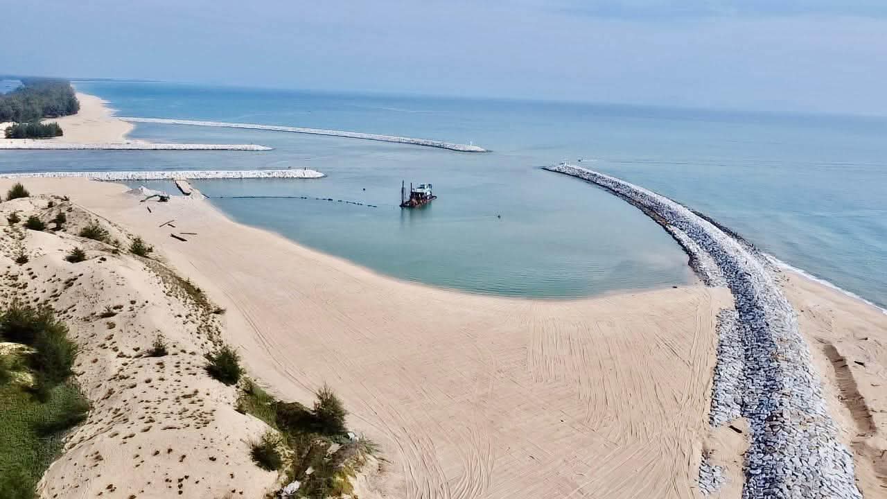 Projek Muara Sungai Mangkuk RM116 Juta Dijangka Siap Bulan Ini 