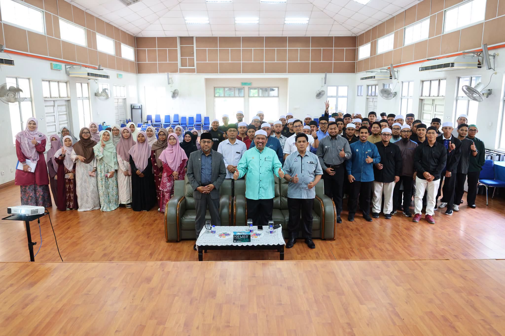 94 Mahasiwa Terengganu Pergi Menuntut Ilmu, Pulang Membina Terengganu – Satiful