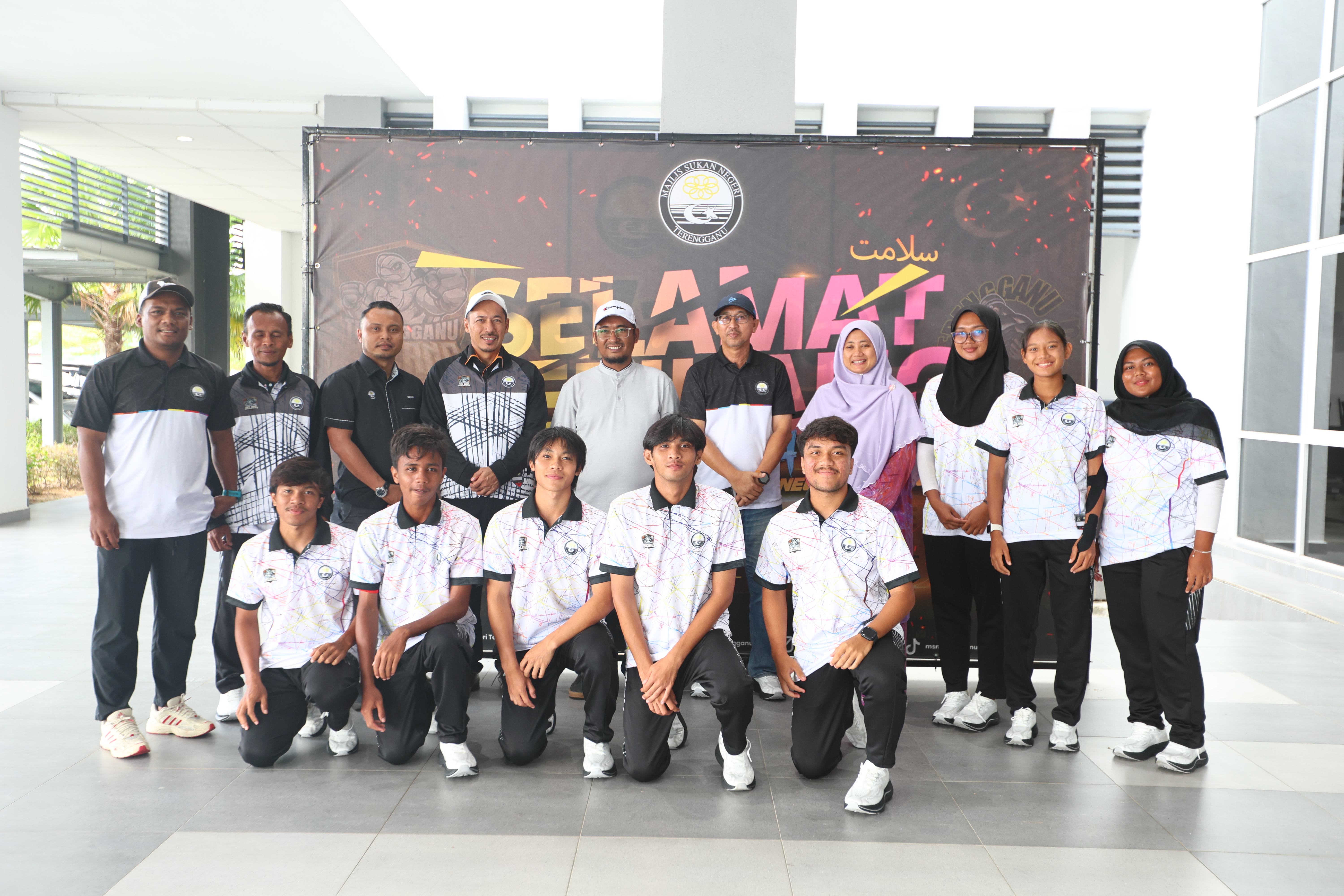 Skuad Tenis Terengganu Sasar Emas di SUKMA