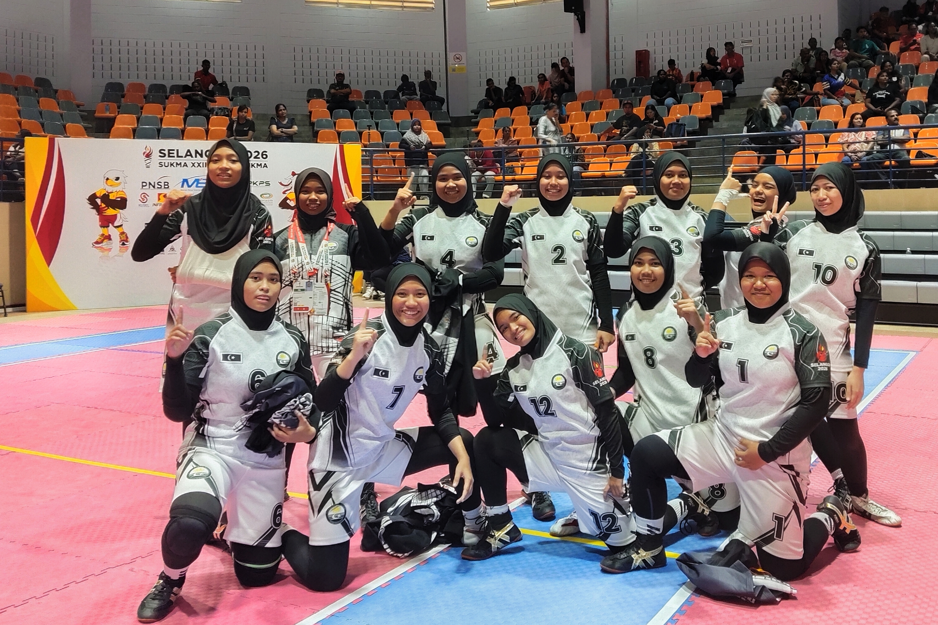 SUKMA 2026: Kabaddi Wanita Intai Peluang Ke Separuh Akhir 