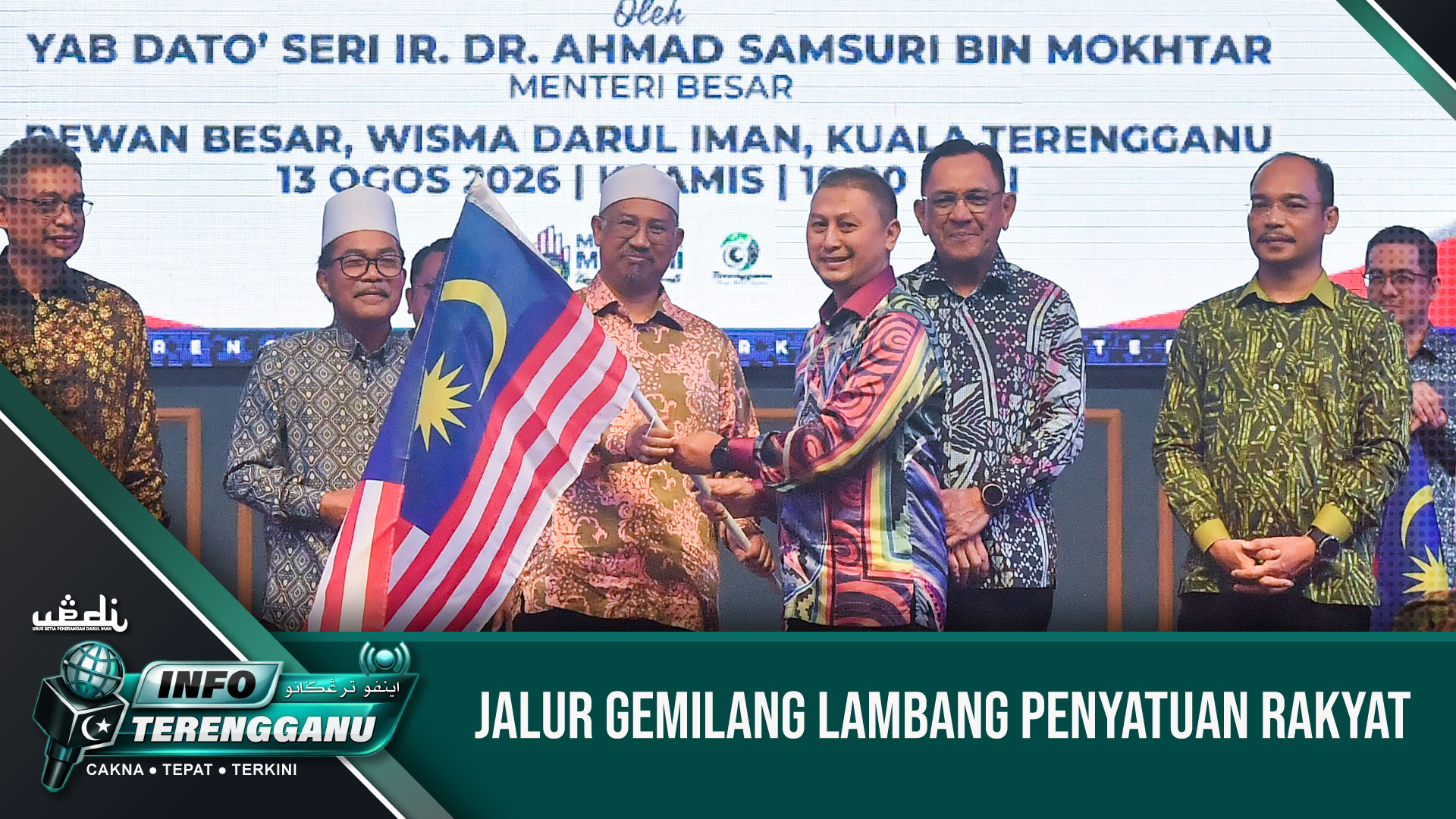 Jalur Gemilang Lambang Penyatuan Rakyat