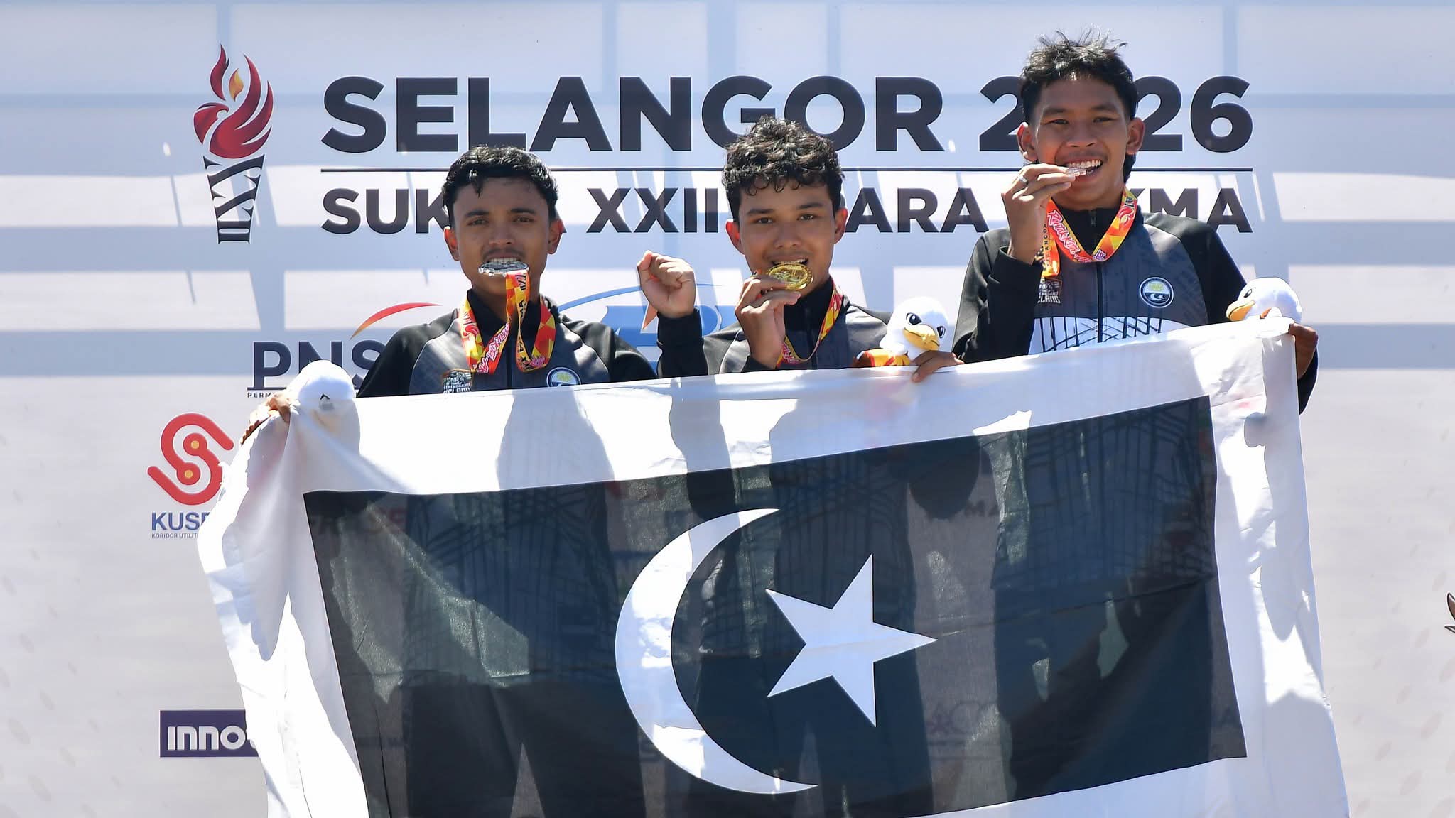 SUKMA 2026: "Terus Nelang," - Dr. Sam 