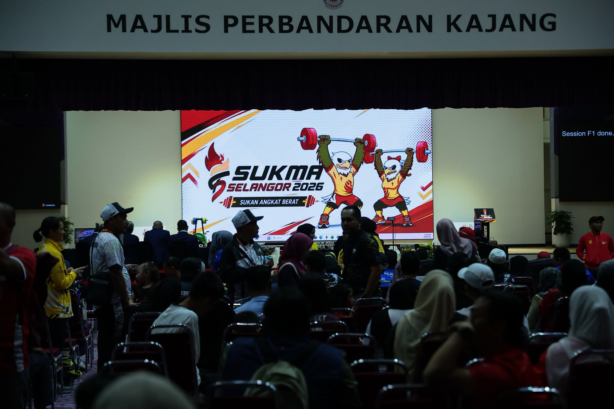 SUKMA 2026: 1 Kilogram Pisahkan Wazif Dengan Emas