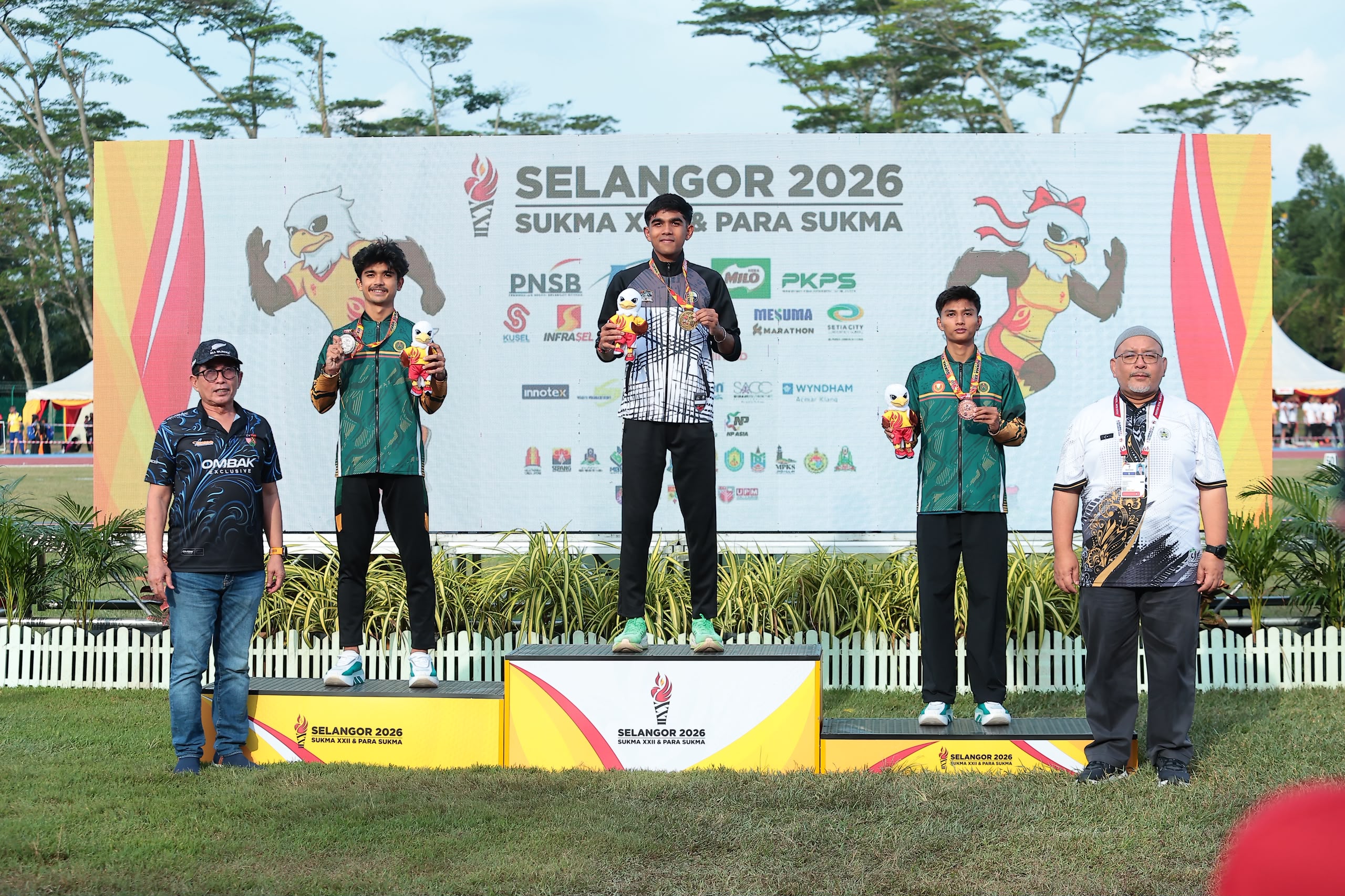 SUKMA 2026: Skuad Olahraga Terengganu Tambah Satu Emas, Dua Perak