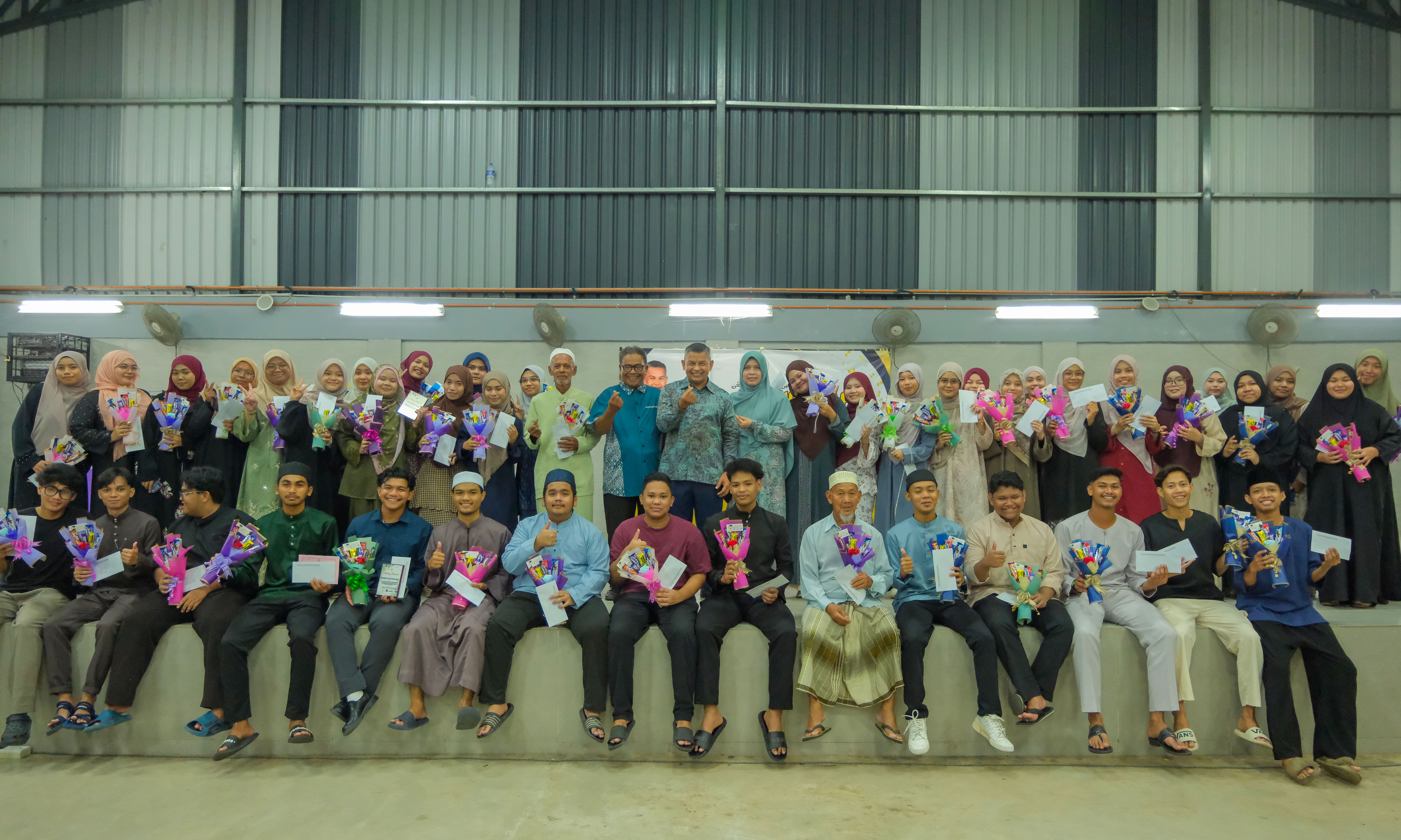 STPM, STAM Capai Keputusan Cemerlang, ADUN Titip Doa Ke IPTA