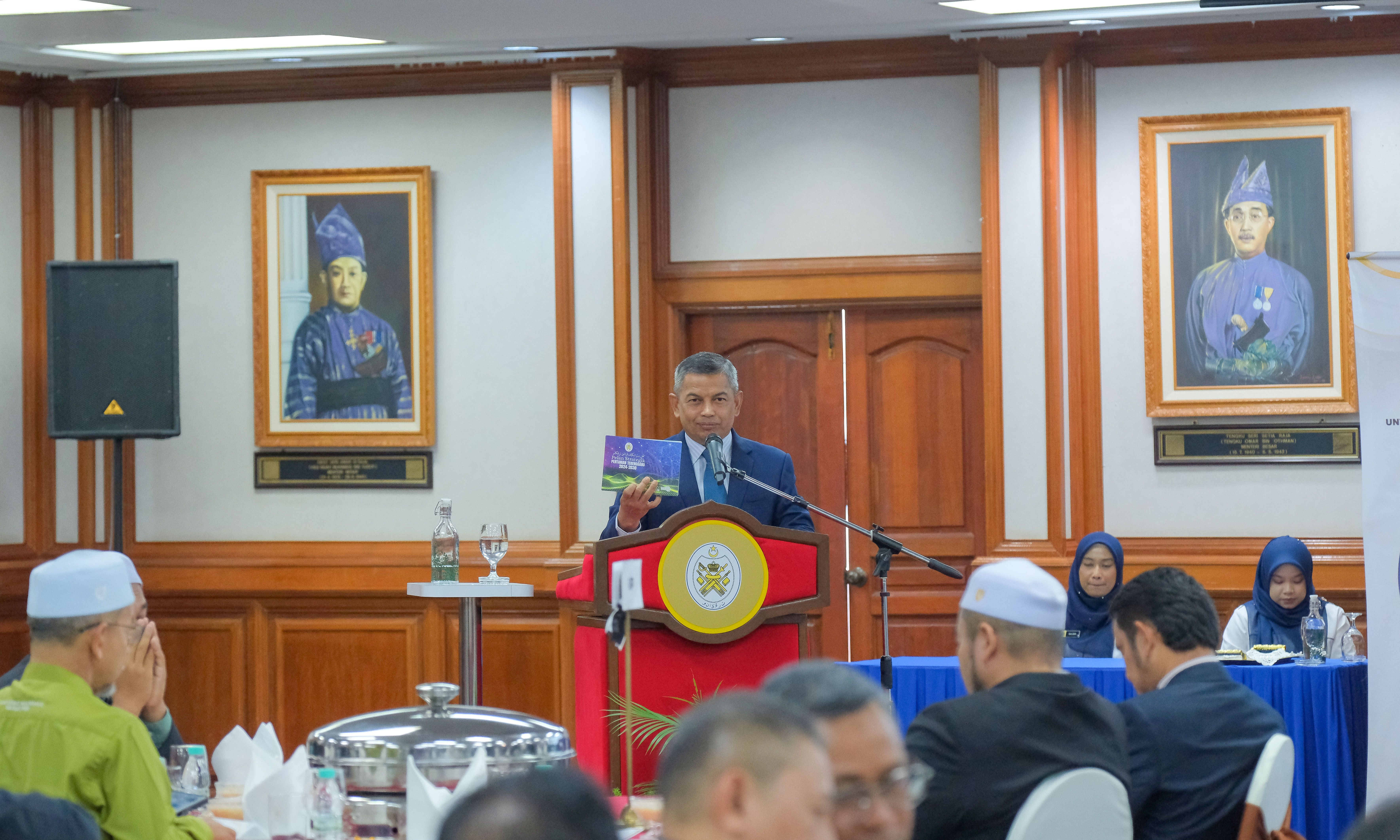 Terengganu Buka Pintu Pelabur Tulen Maju Rizab Penternakan