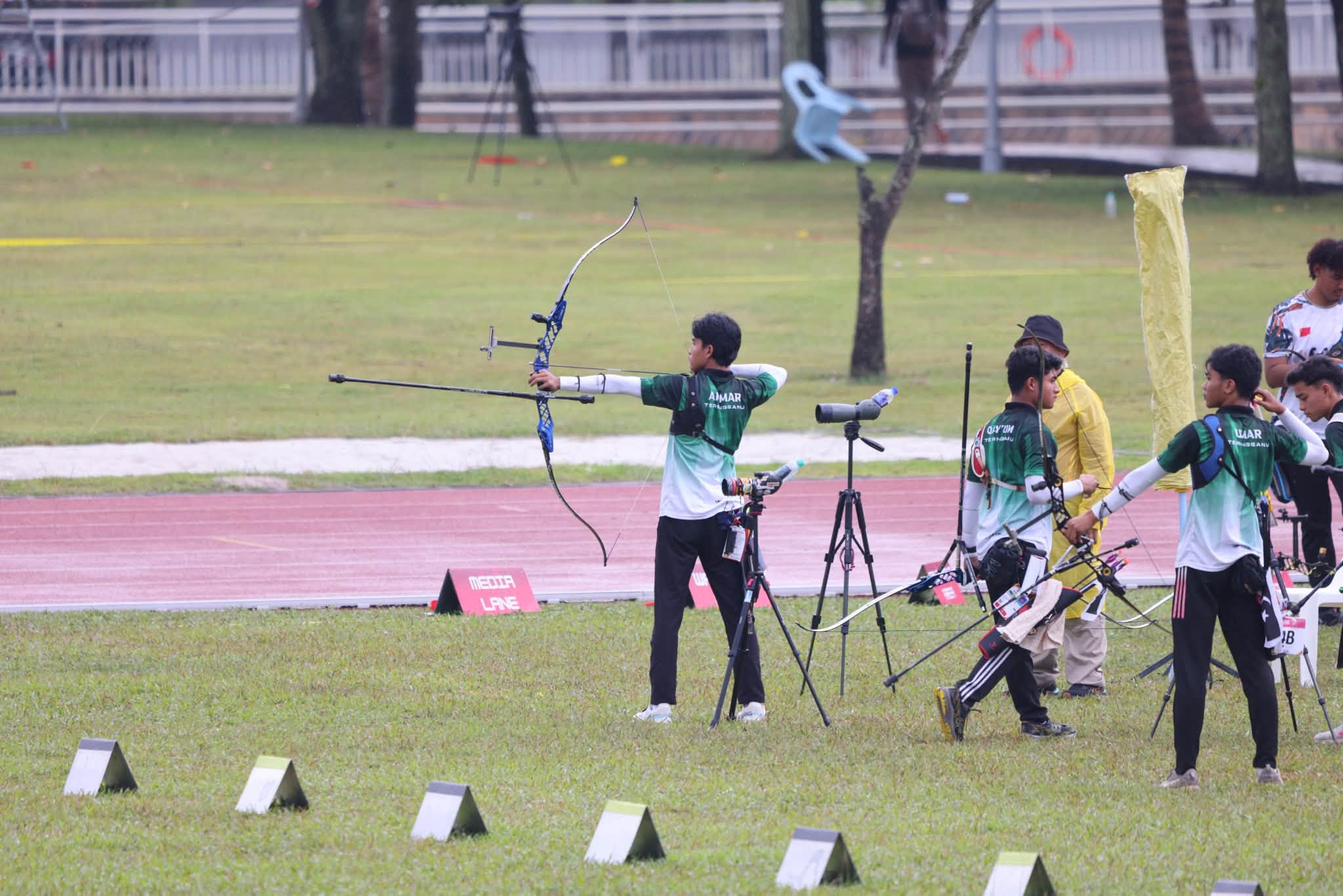 SUKMA 2026: Bapa Angkat Memanah Turun Beri Semangat, Sasar Lima Emas