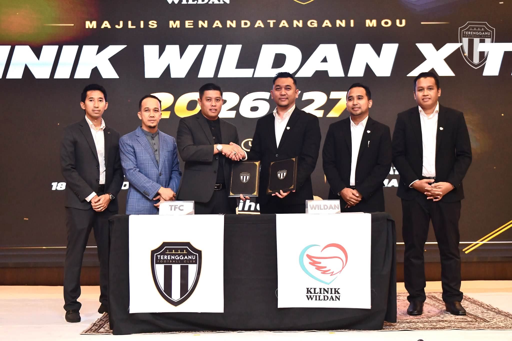 Klinik Perubatan Wildan Terus Komited Bersama TFCSB Hadapi Musim 2026/2027