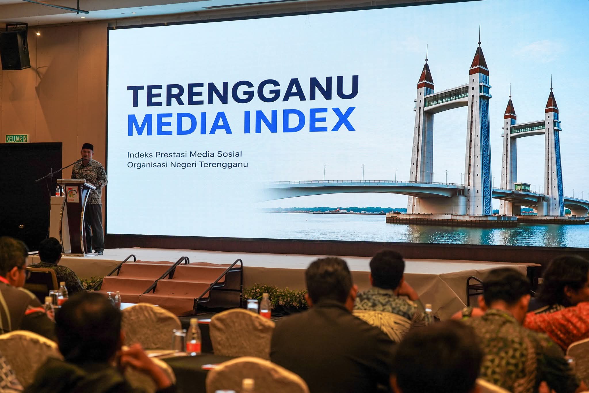 Terengganu Media Index Jadi Penanda Aras Baharu Komunikasi Kerajaan Negeri